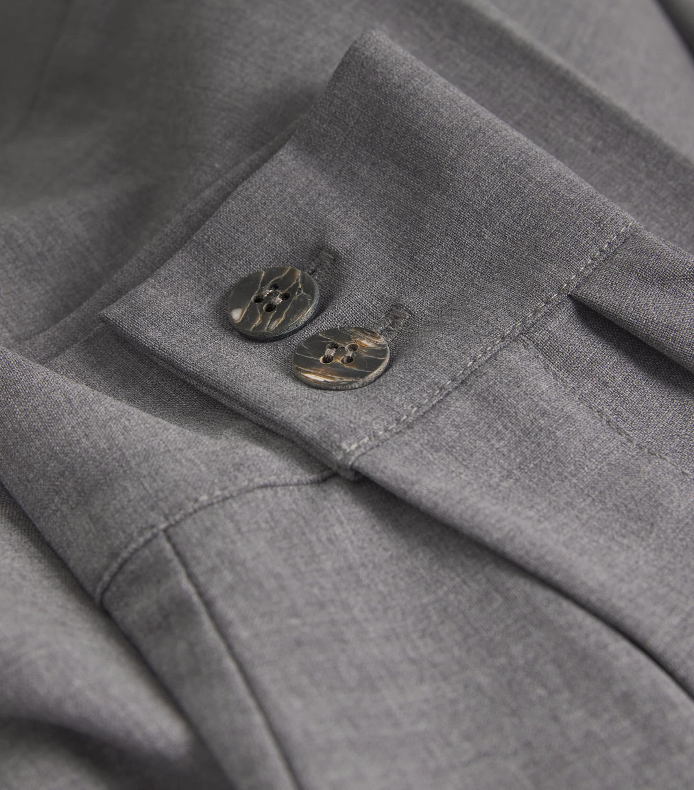 Denim Side-Seam Shirt FLANGRY Image 5