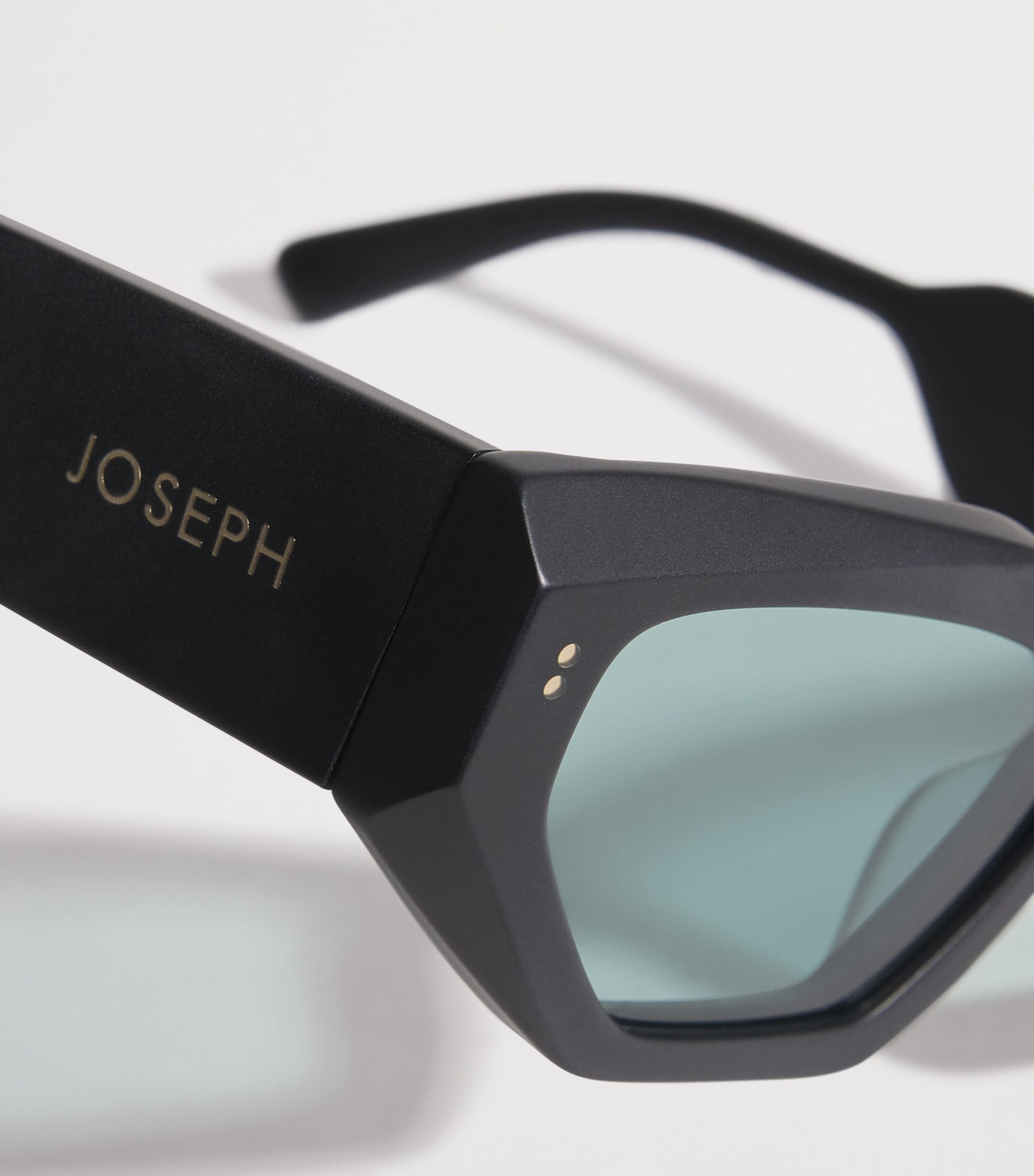 Joseph Cat Eye Souk Sunglasses Black Image 5