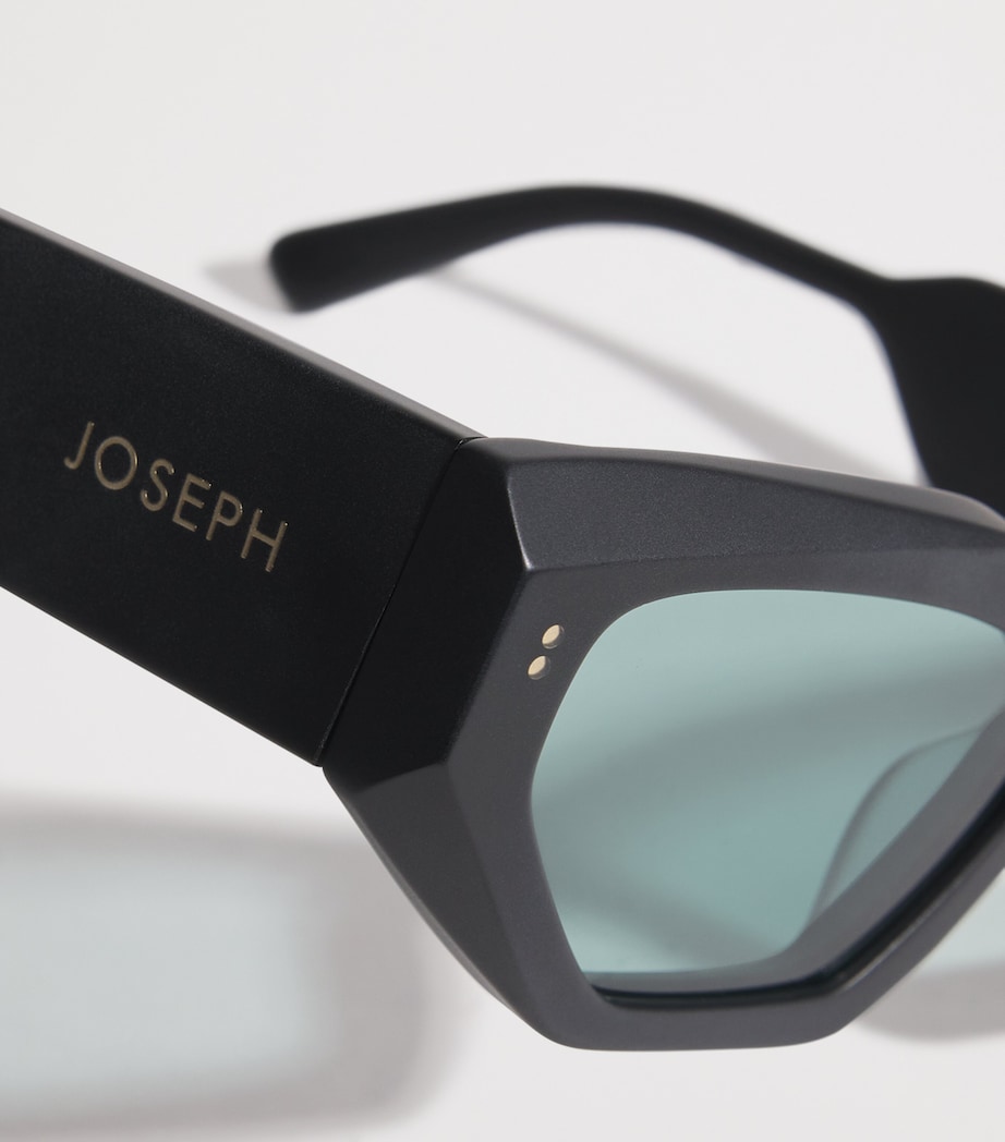 Joseph Cat Eye Souk Sunglasses Black Image 5