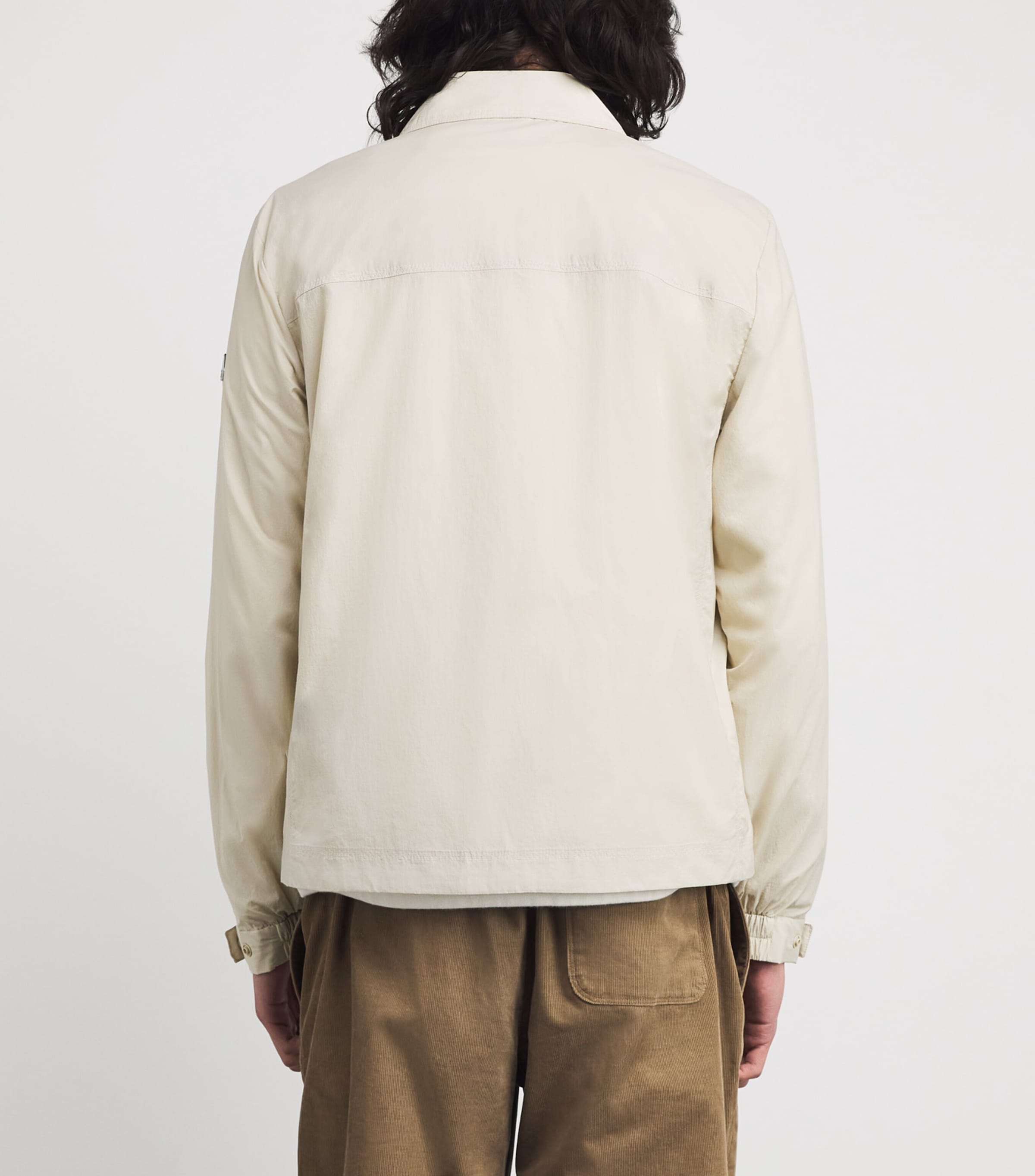 Collared Track Jacket 1705 ALABASTER Image 4