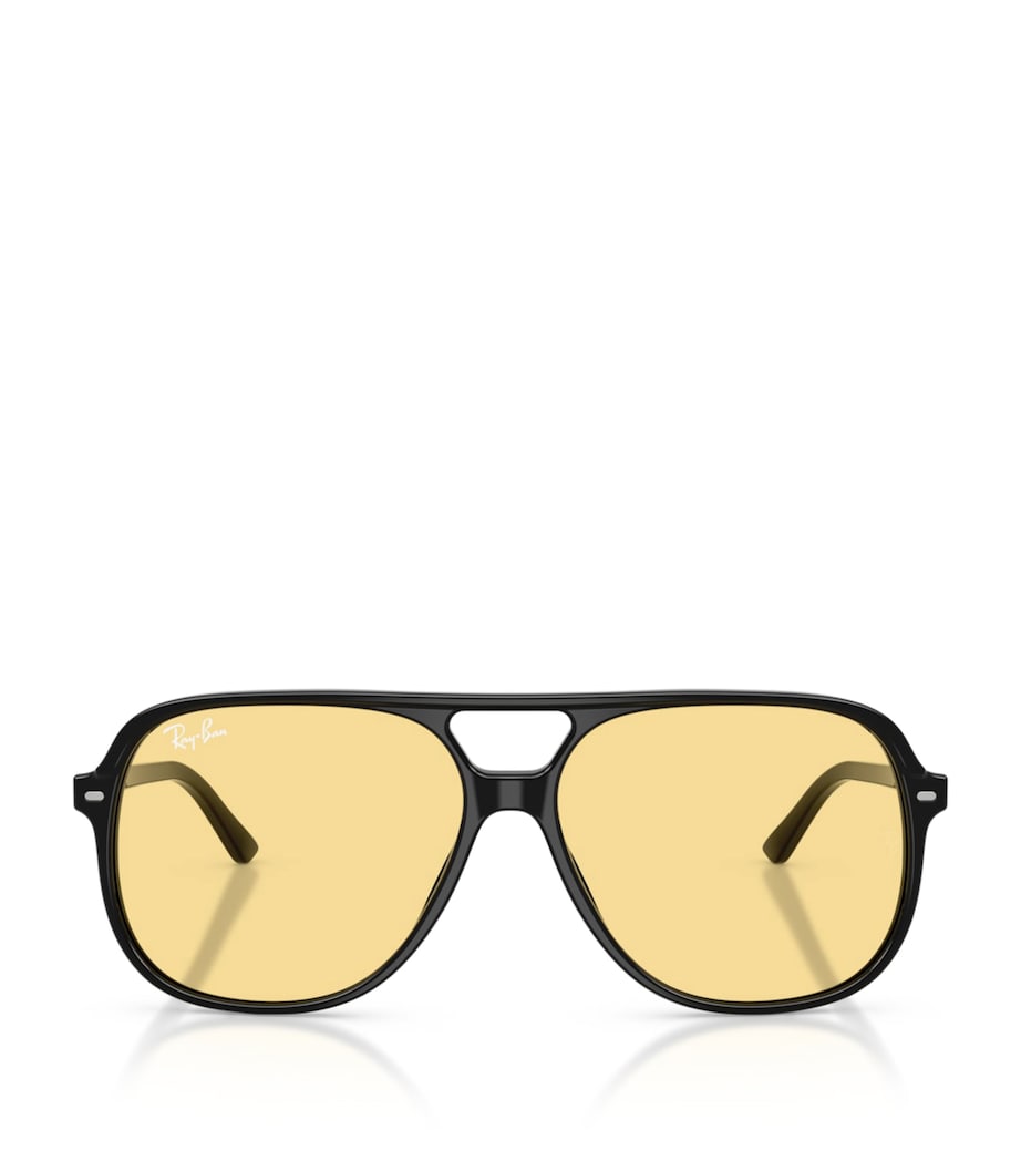 Ray-Ban Bill Summer Capsule Square Sunglasses Black Image 1