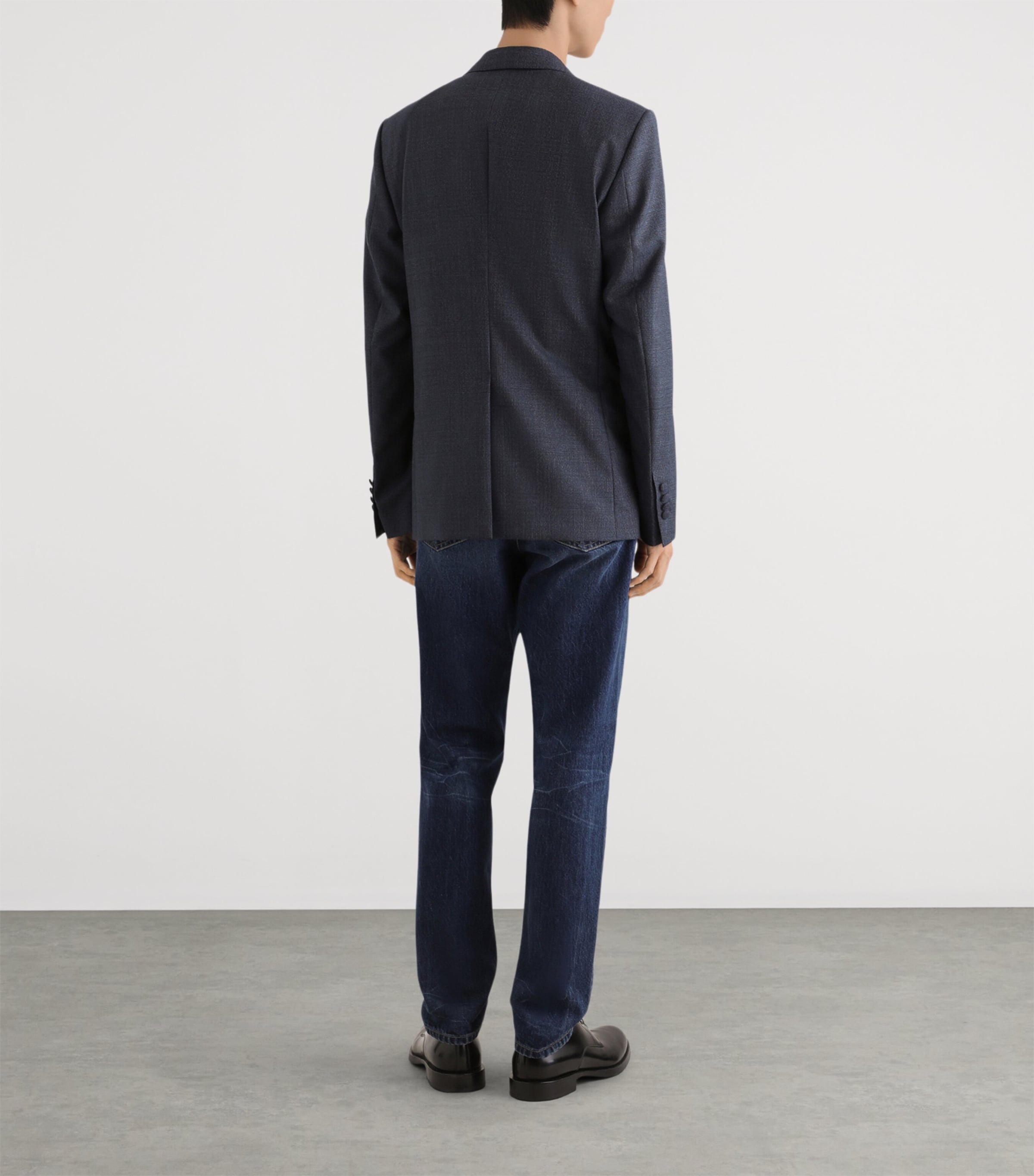 Embroidered Slim Jeans S9001-COMBINED Image 4