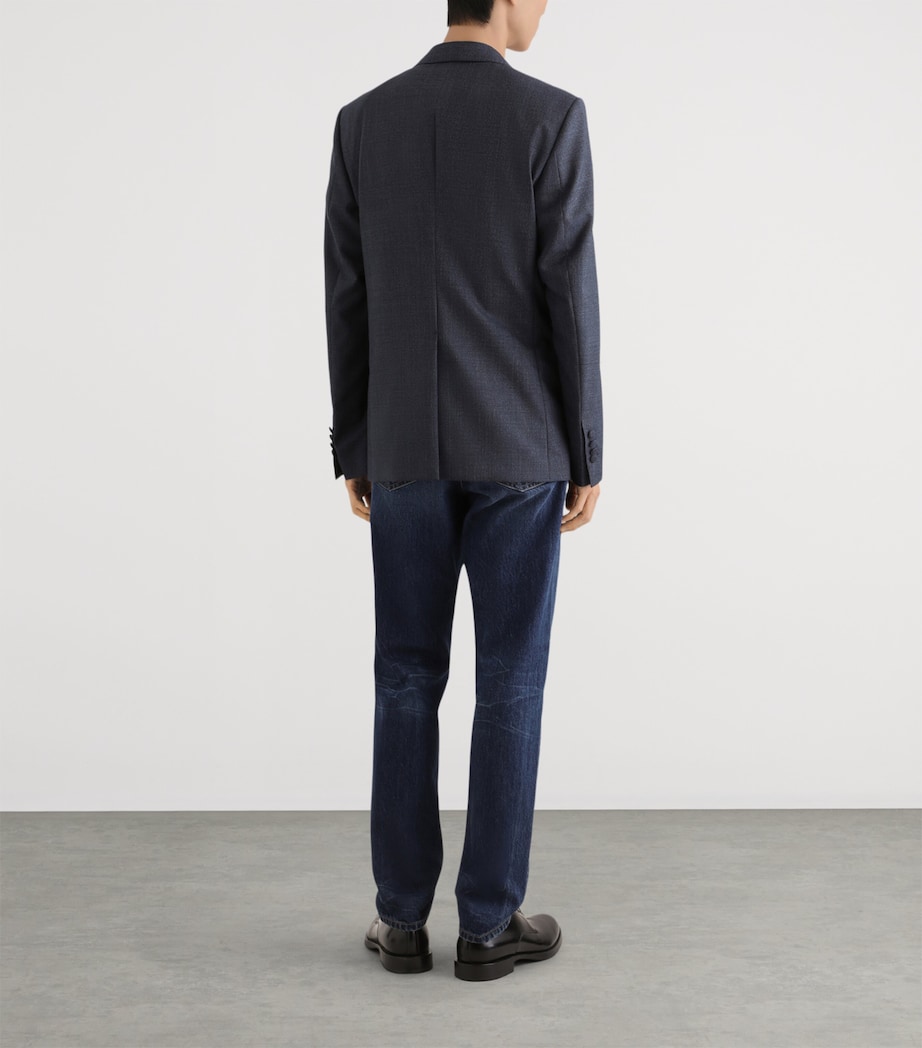 Embroidered Slim Jeans S9001-COMBINED Image 4