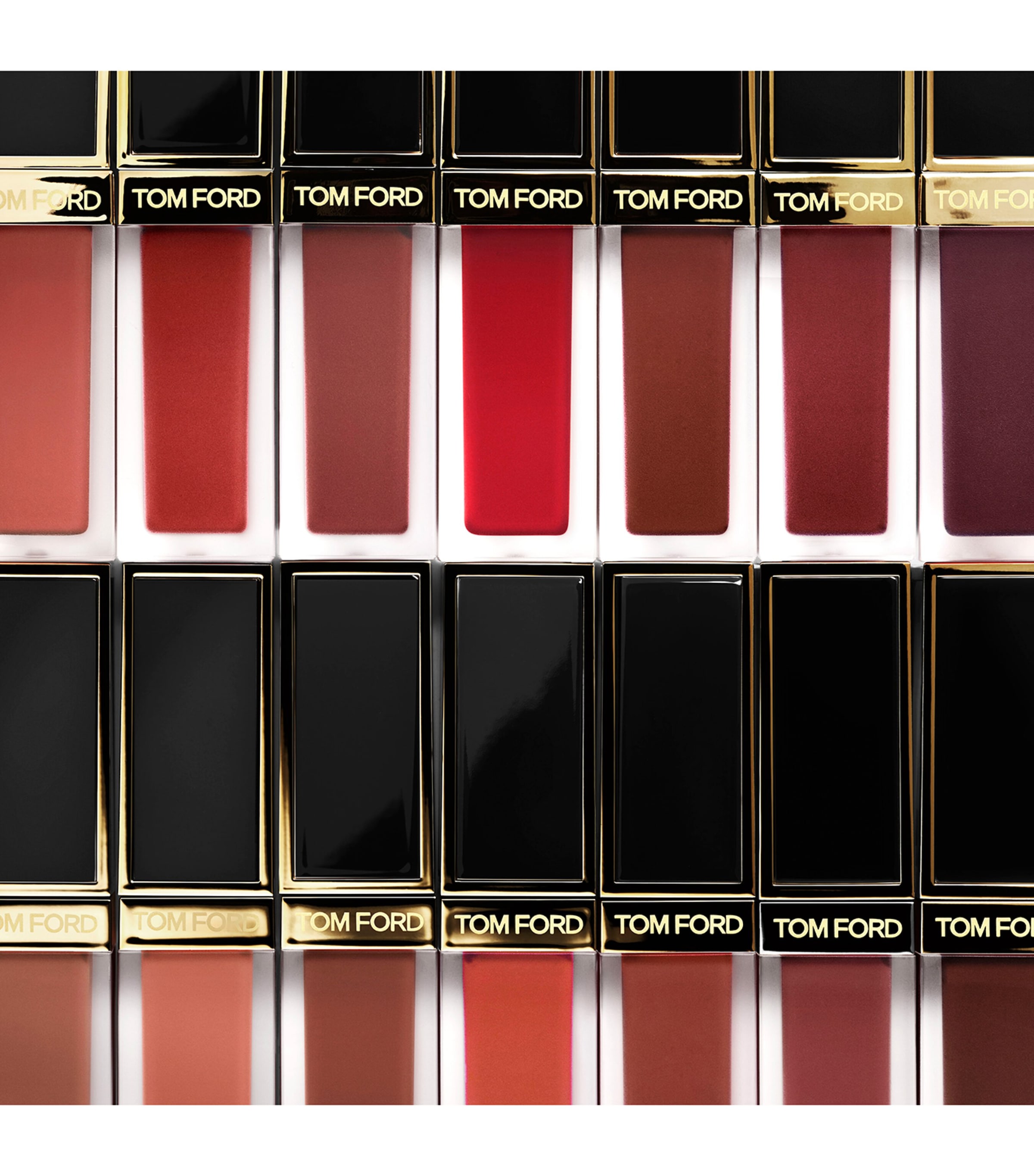 TOM FORD Liquid Lip Luxe Matte Scarlet Stiletto Image 5