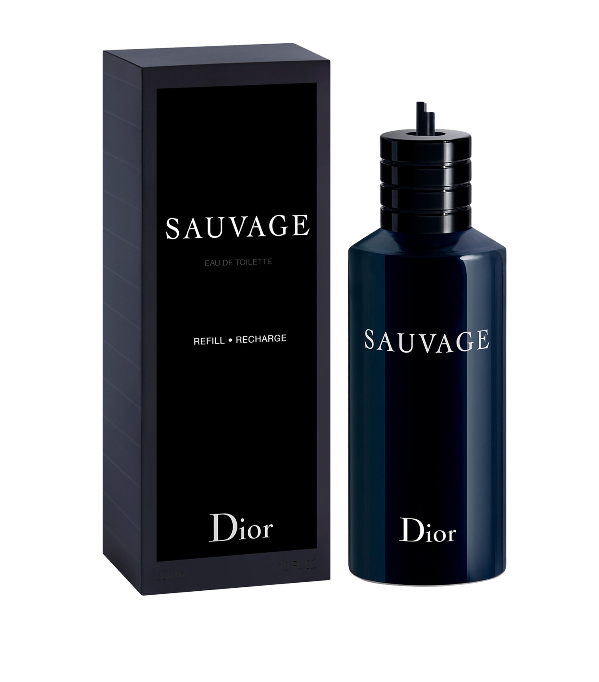 【ついに再販開始！】 DIOR Sauvage US Harrods | (300ml) Refill Toilette de Eau 香水(男性用)