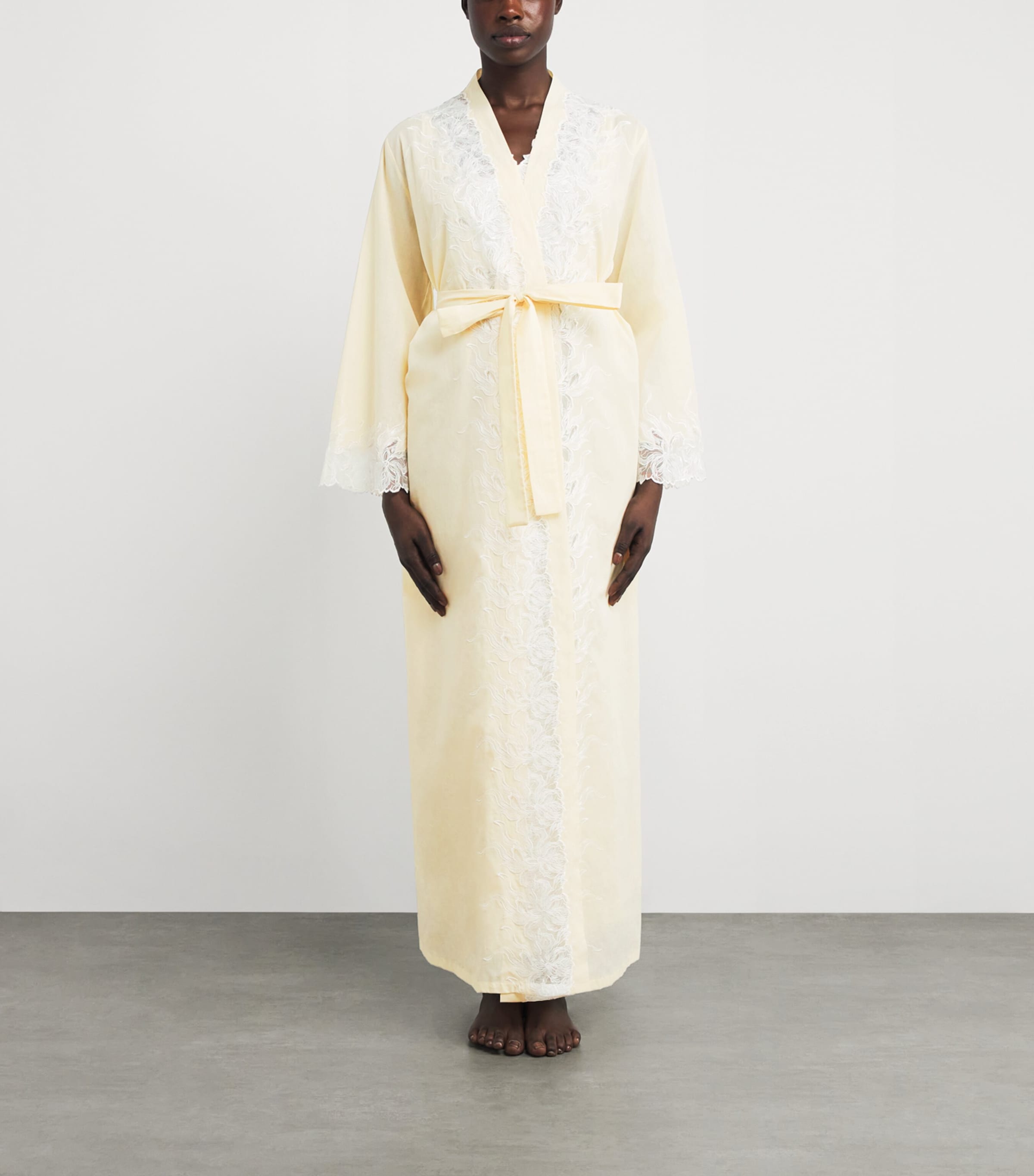 Cotton Liliane Robe HONEY Image 2