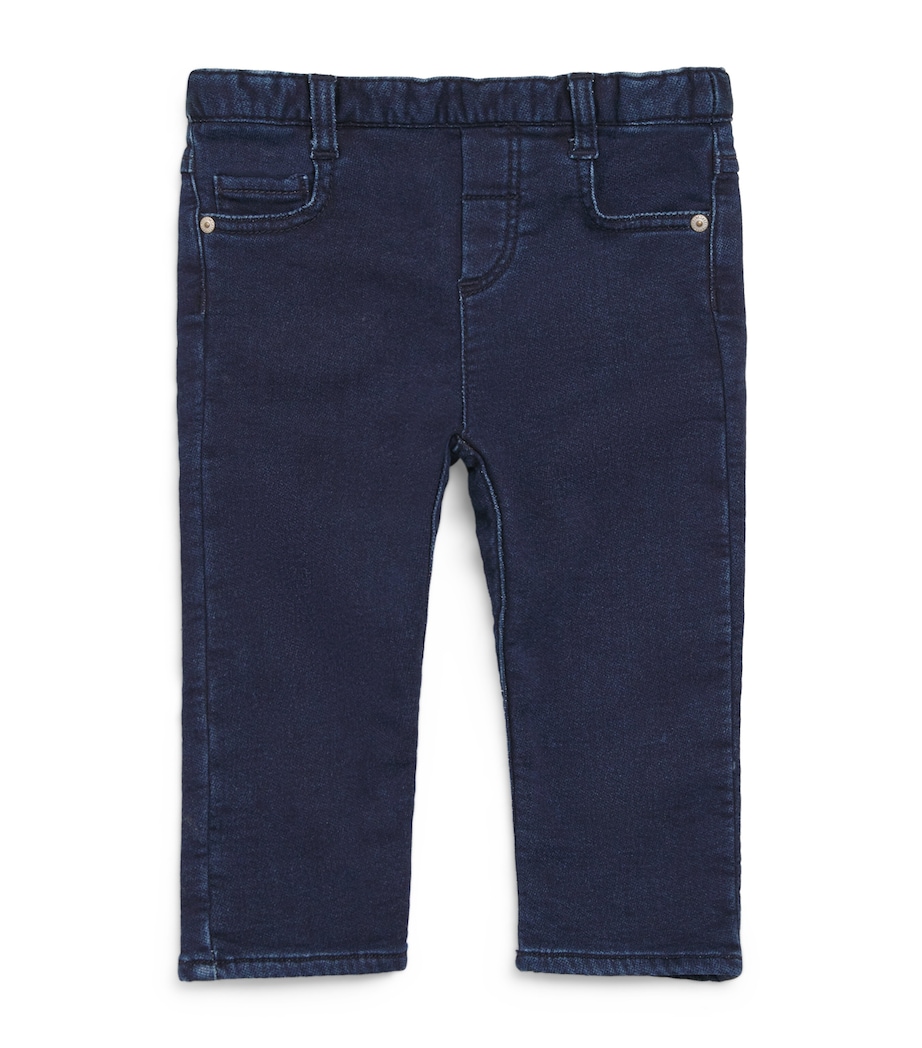 Cotton-Wool Slim Jeans (3 Months-4 Years) 4MARINE Image 1