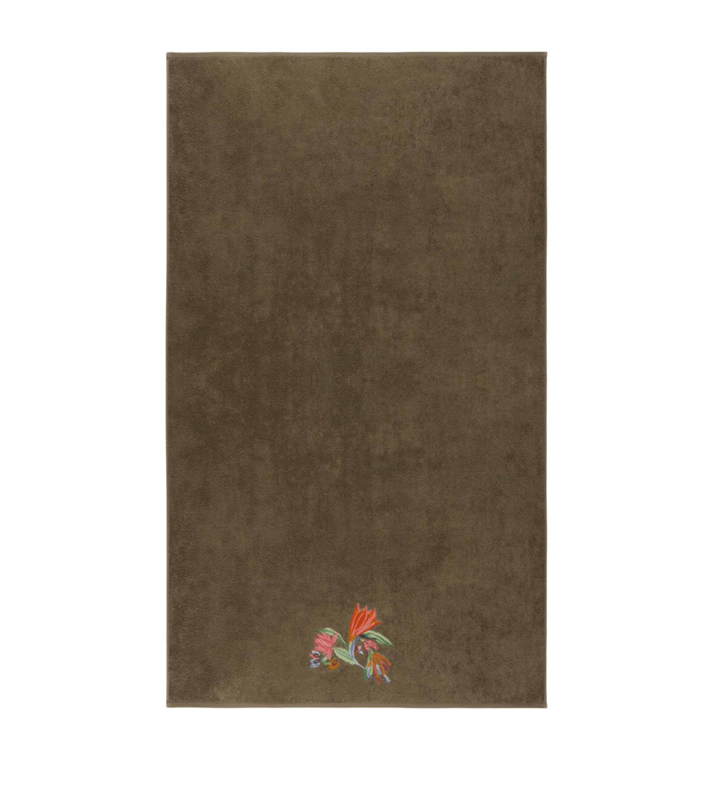 Eze Bath Sheet (92cm x 160cm) KAKI Image 2