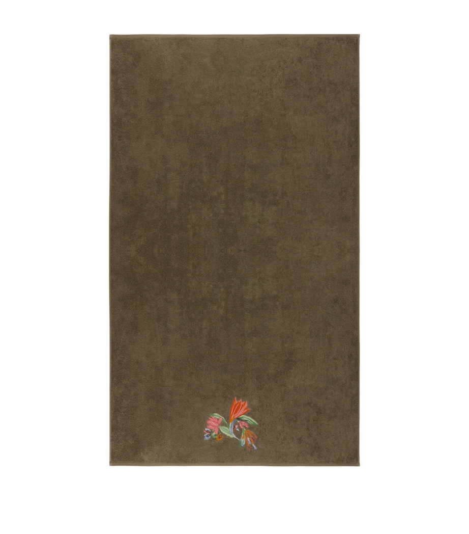 Eze Bath Sheet (92cm x 160cm) KAKI Image 2