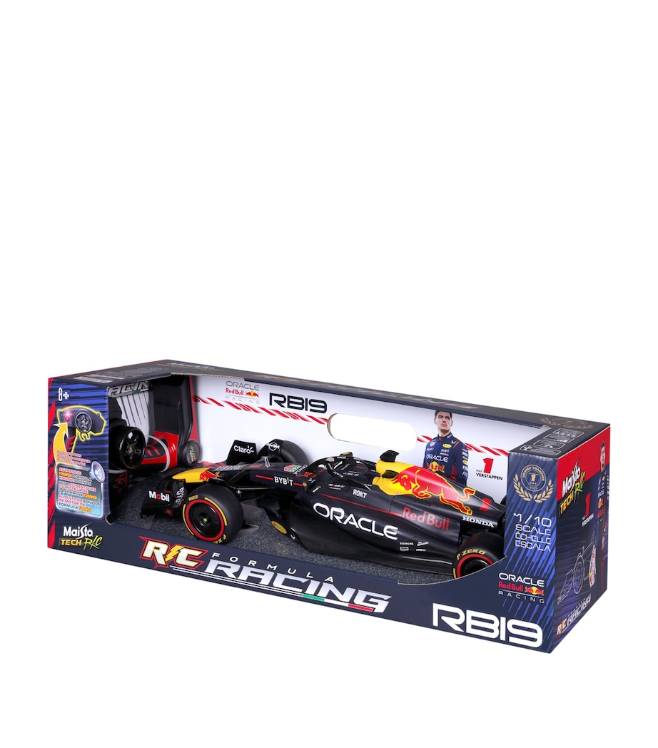 Bburago Premium RC F1 Red Bull RB19 2023 Verstappen 2.4GHz 1:10 Model Image 4