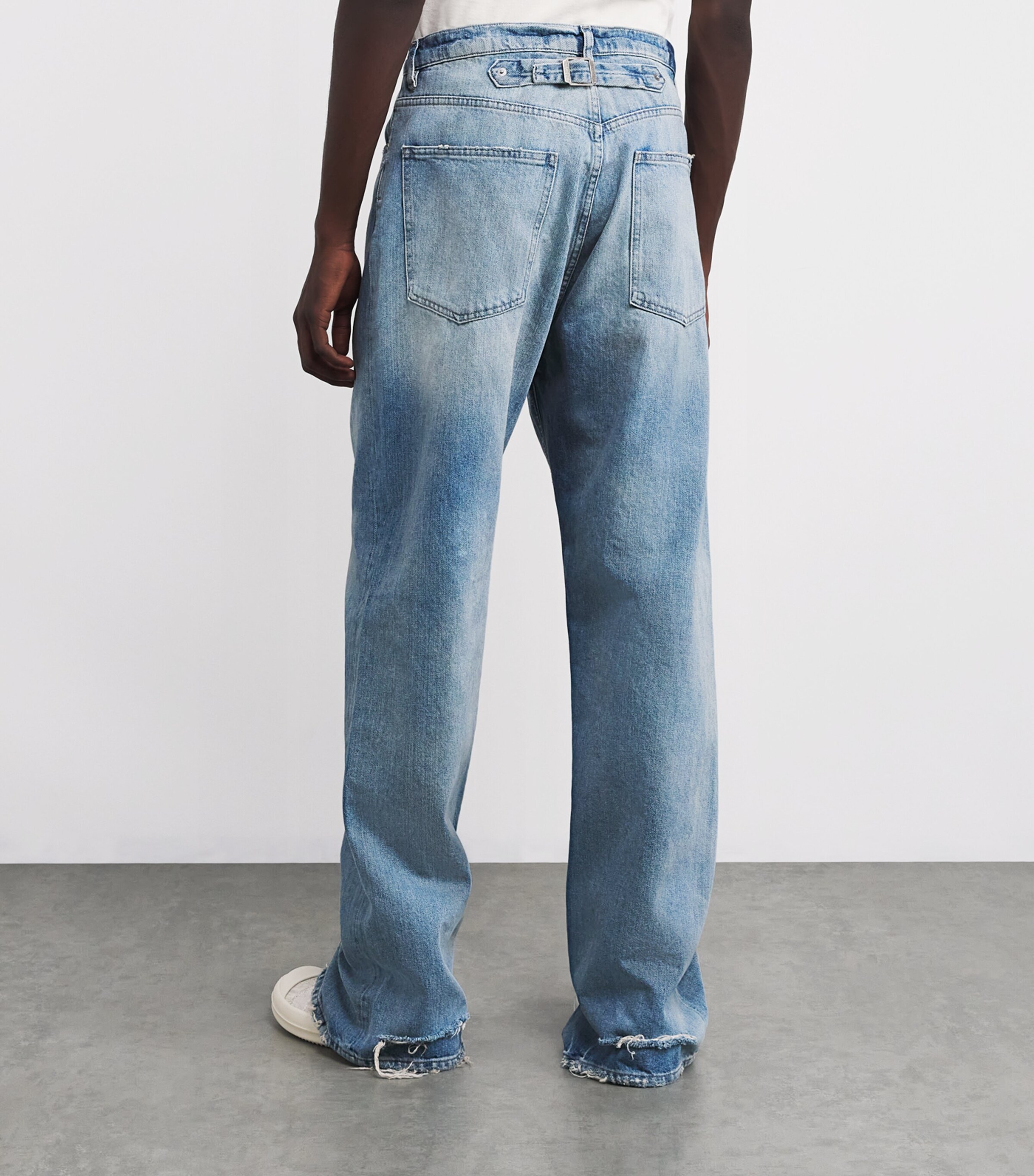 Maison Margiela Mens Straight Jeans Blue Image 4