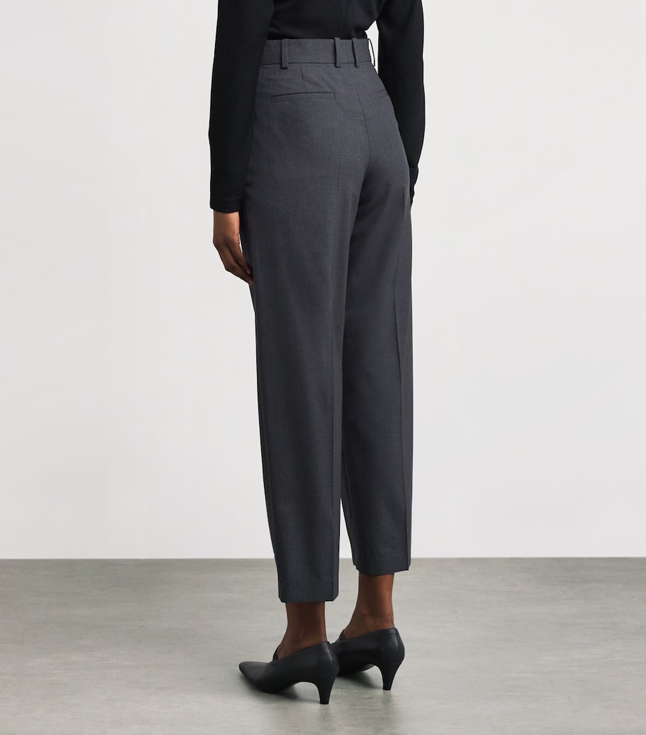 Virgin Wool Trina Trousers SMOKE Image 4