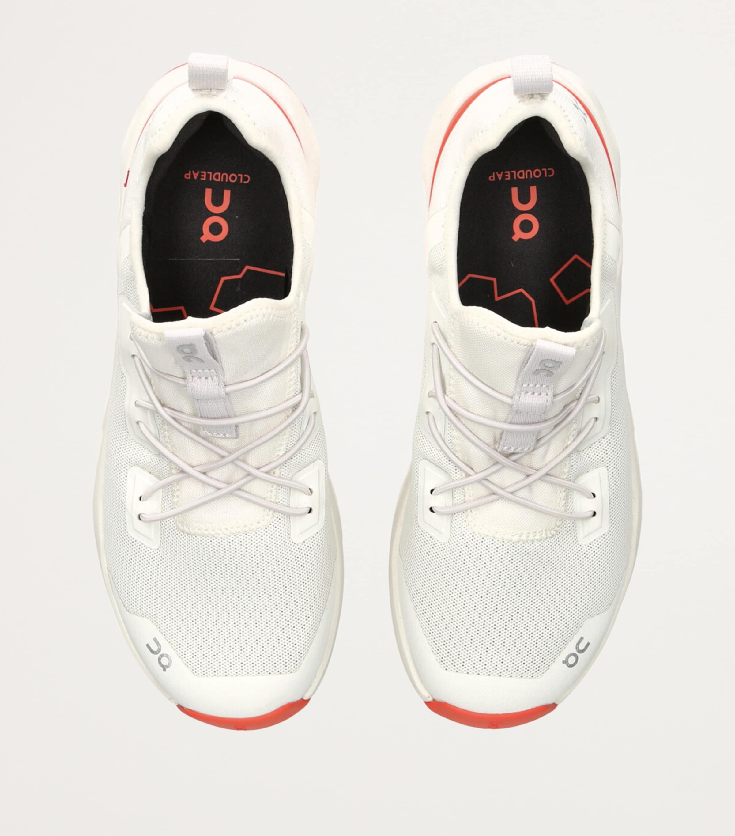 Cloudleap Low-Top Sneakers WHITE Image 4