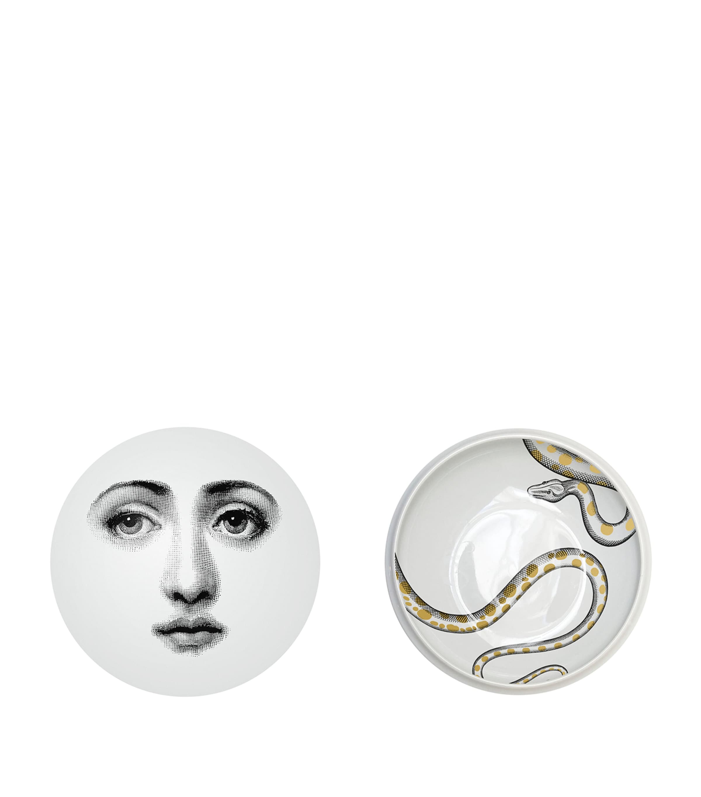 Fornasetti Tema E Variazioni No.409 Round Box