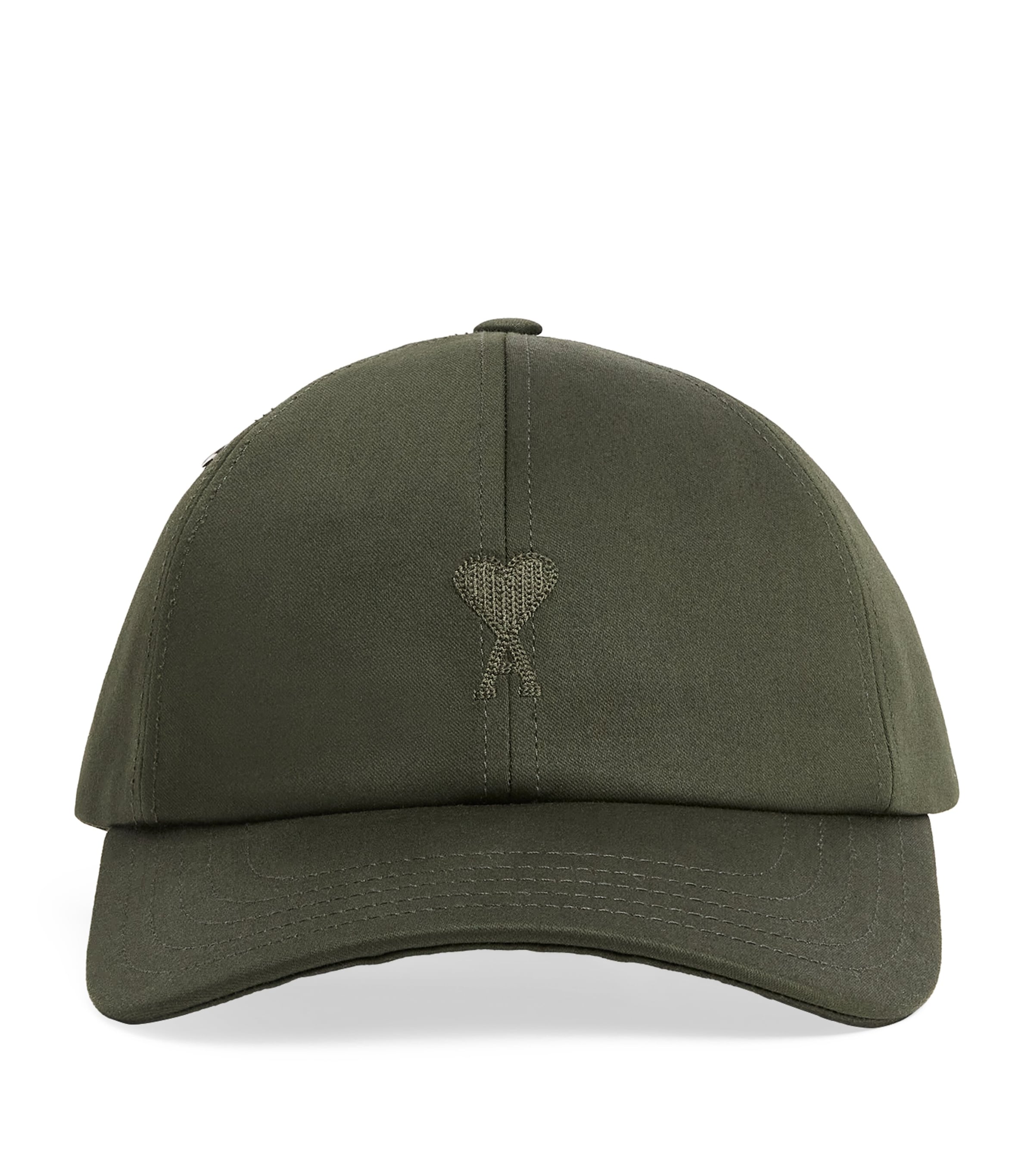 Embroidered Logo Baseball Cap 376 - LODEN Image 1