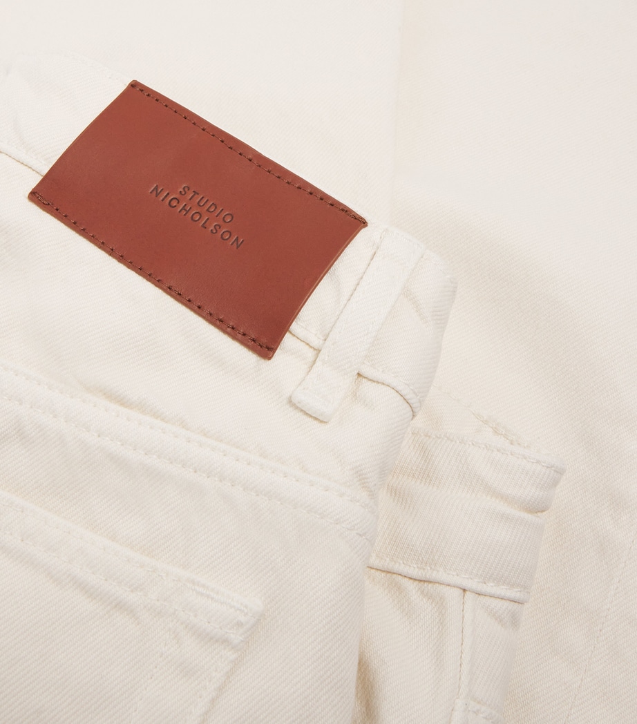 Straight-Fit Riso Jeans PARCHMENT Image 5