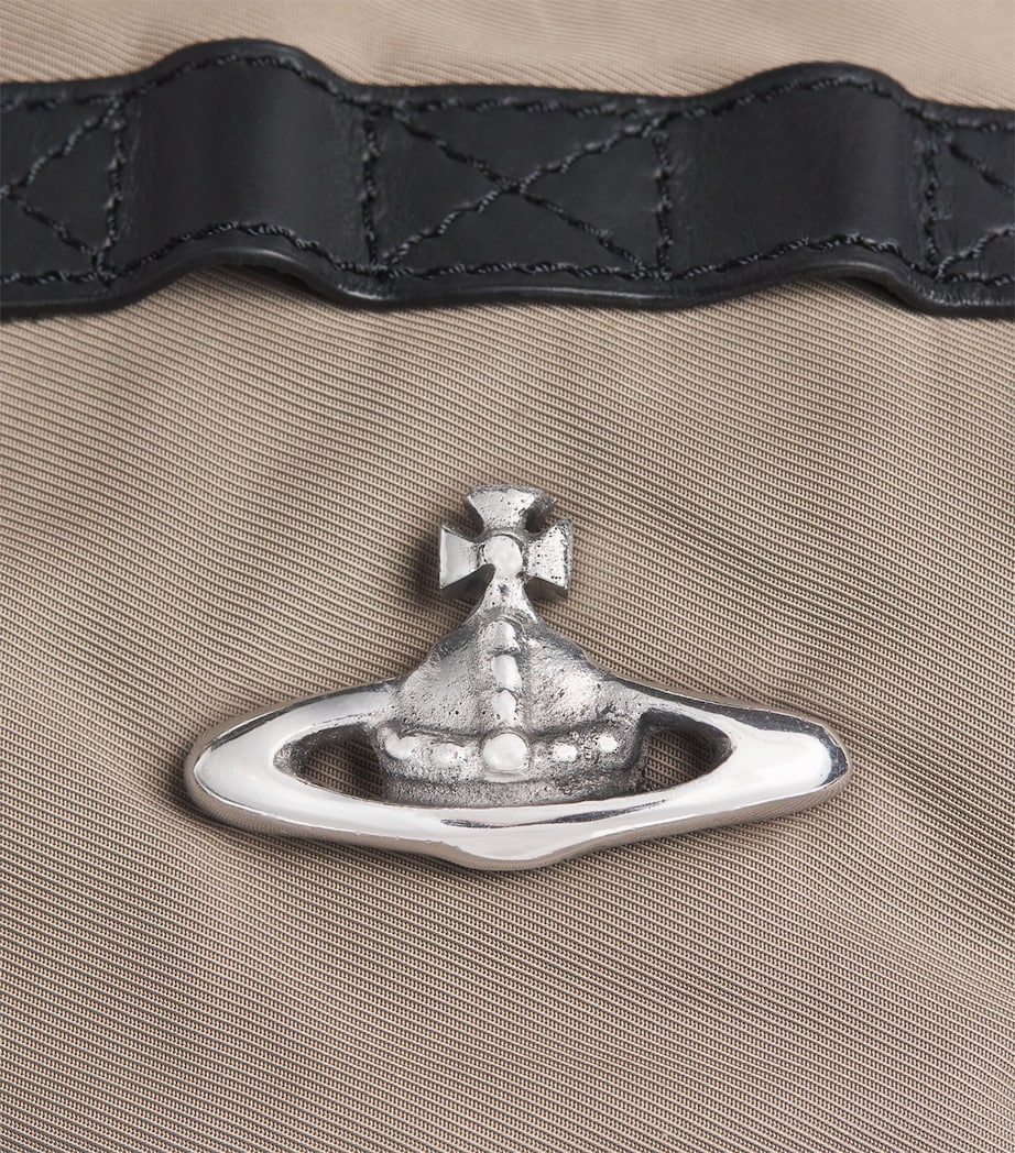 Cotton Highland Backpack M410 KHAKI/SILVER Image 4