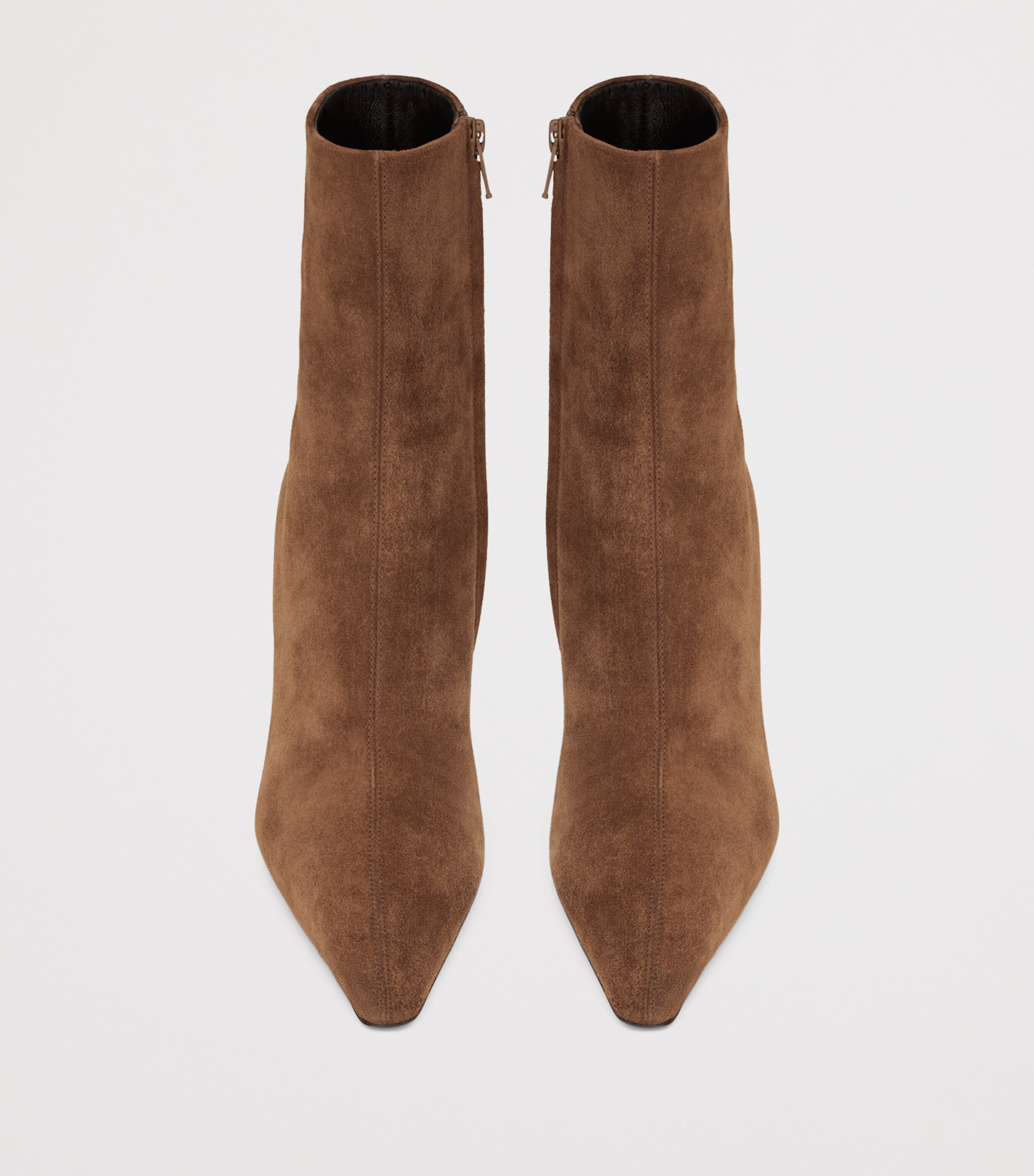 Suede Ashley Ankle Boots 90 2319 Image 2