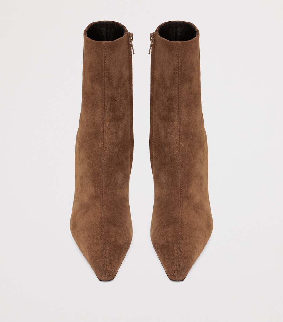 Suede Ashley Ankle Boots 90 2319 Image 2