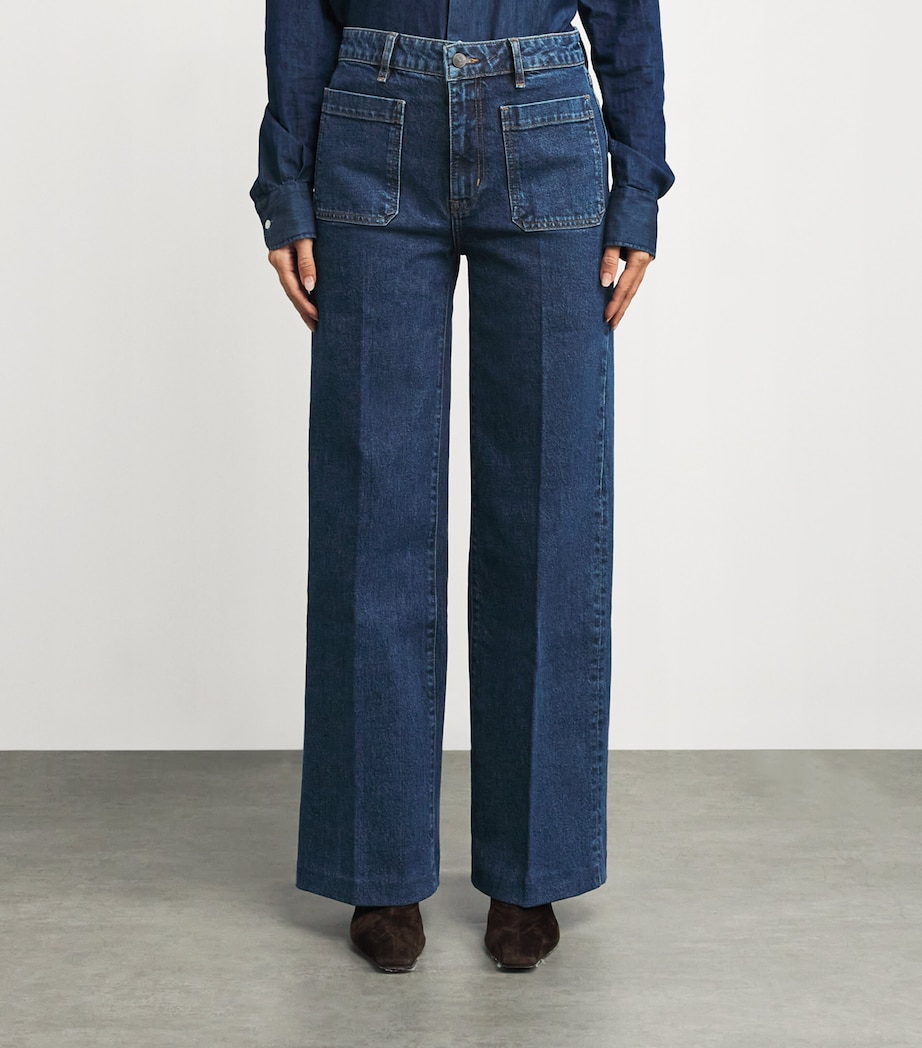 The Refined Straight Jeans SATURN Image 3