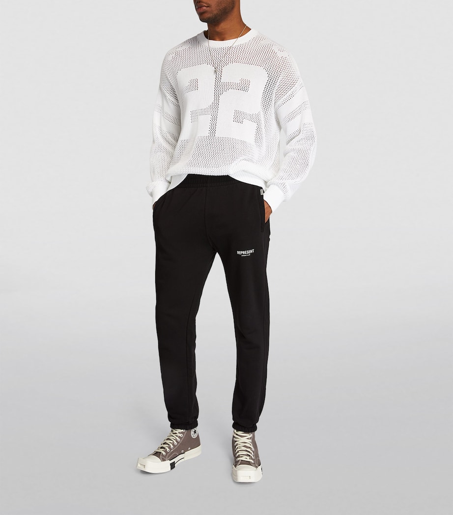 Cotton Owners Club Sweatpants BLACK Image 2