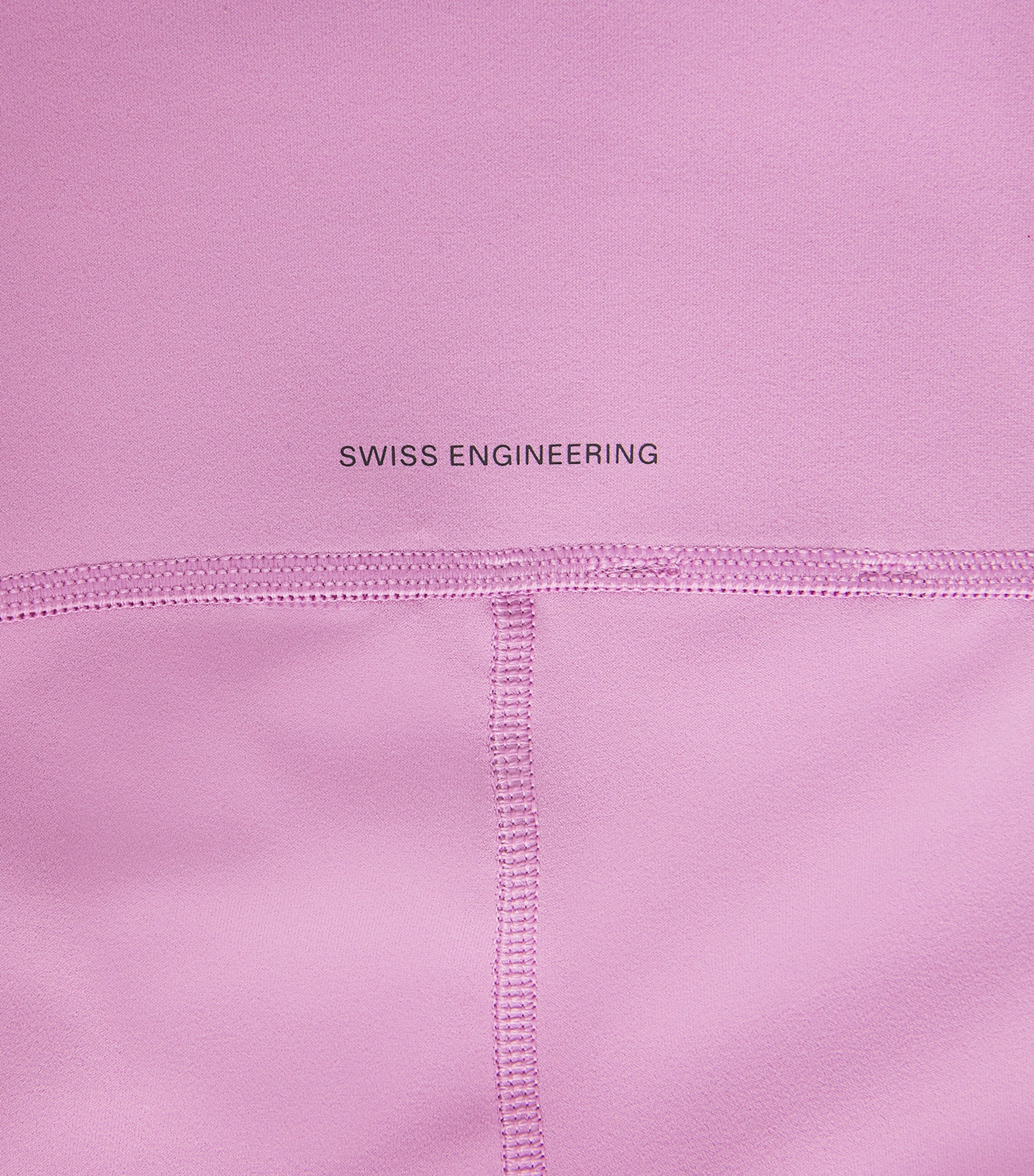 On Womens Studio Flared Leggings Pink Image 6