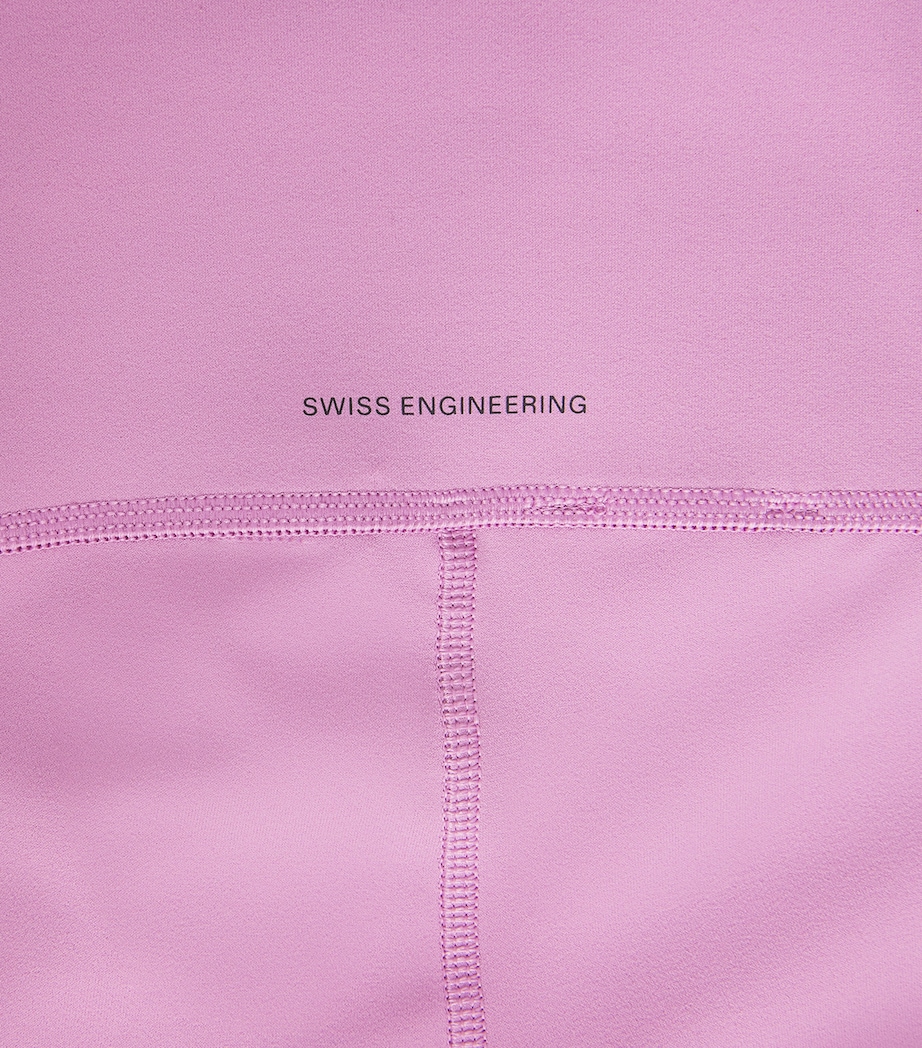 On Womens Studio Flared Leggings Pink Image 6