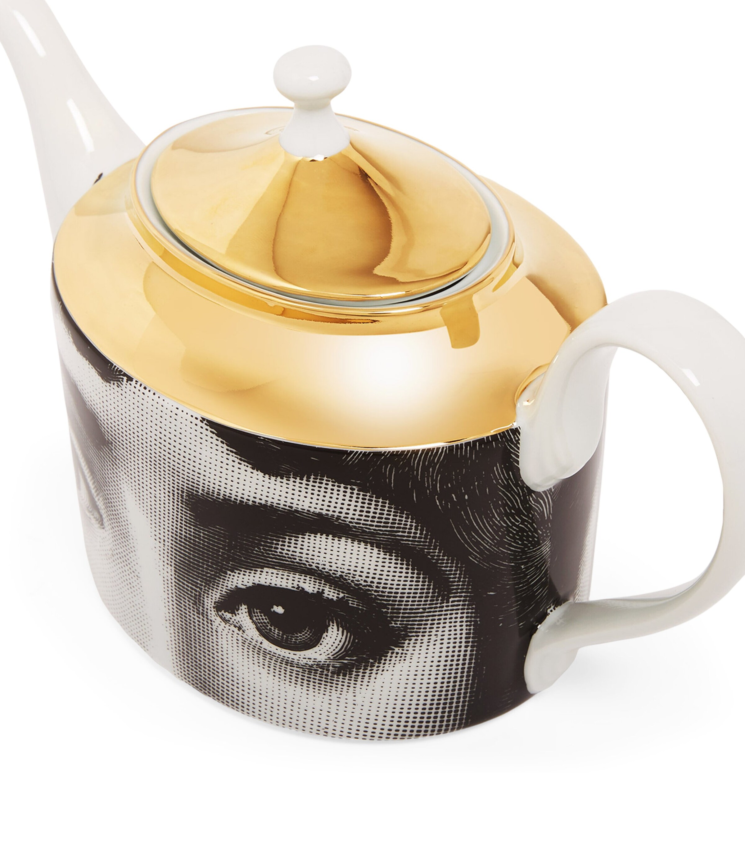 Fornasetti Tema e Variazioni Teapot Image 4