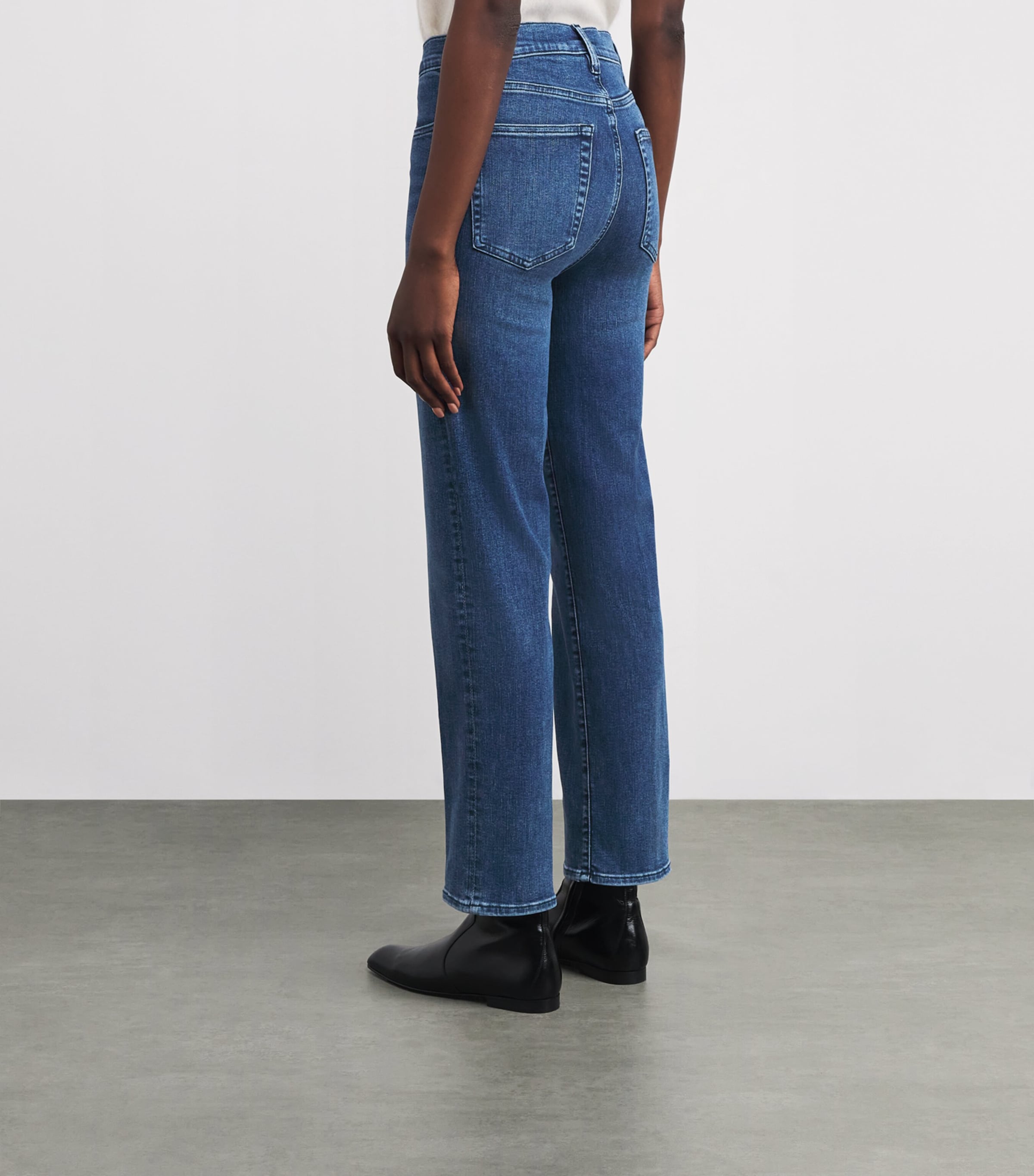 Le Sleek Straight Jeans EASE EASE Image 4