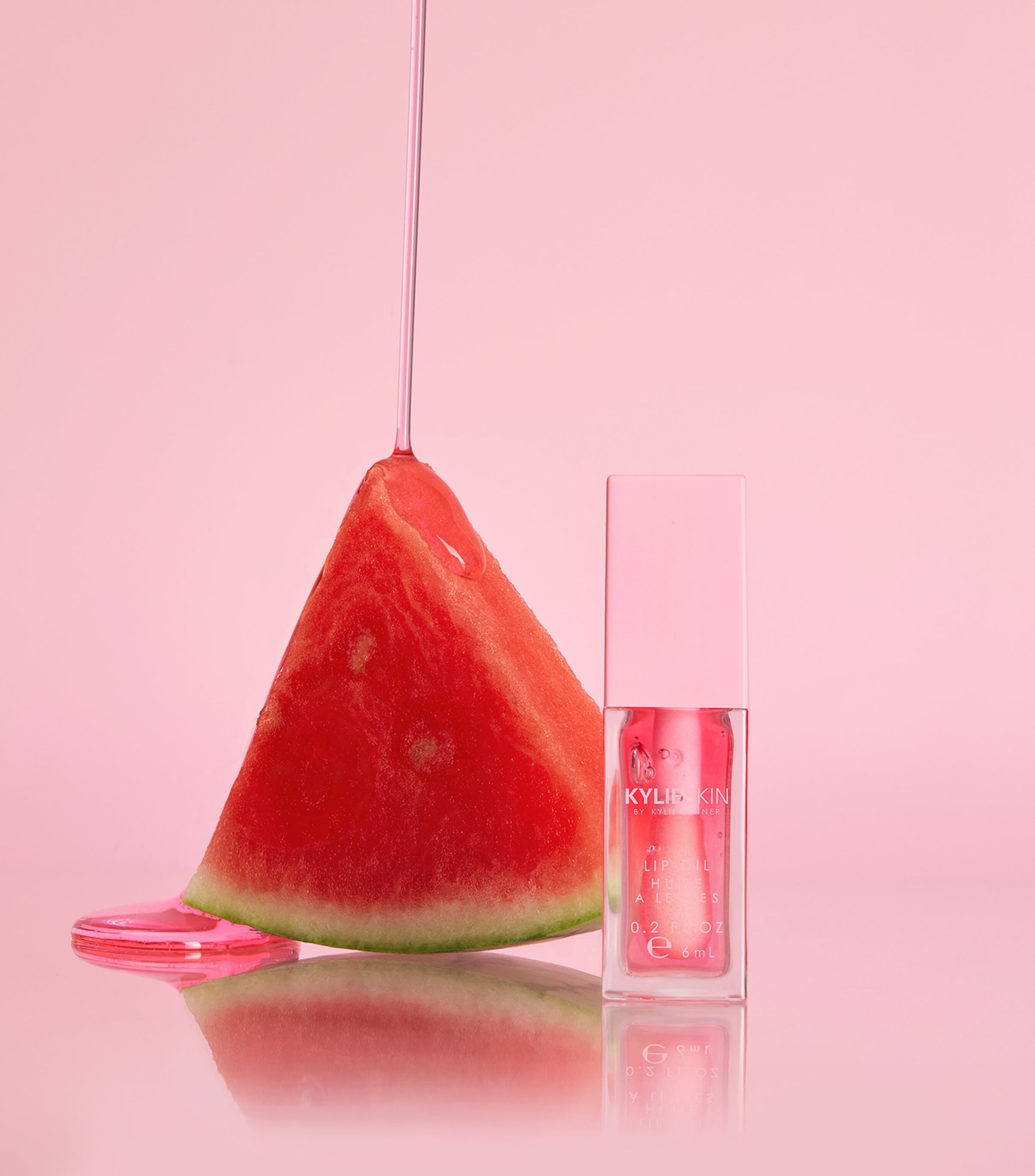Lip Oil WATERMELON Image 6