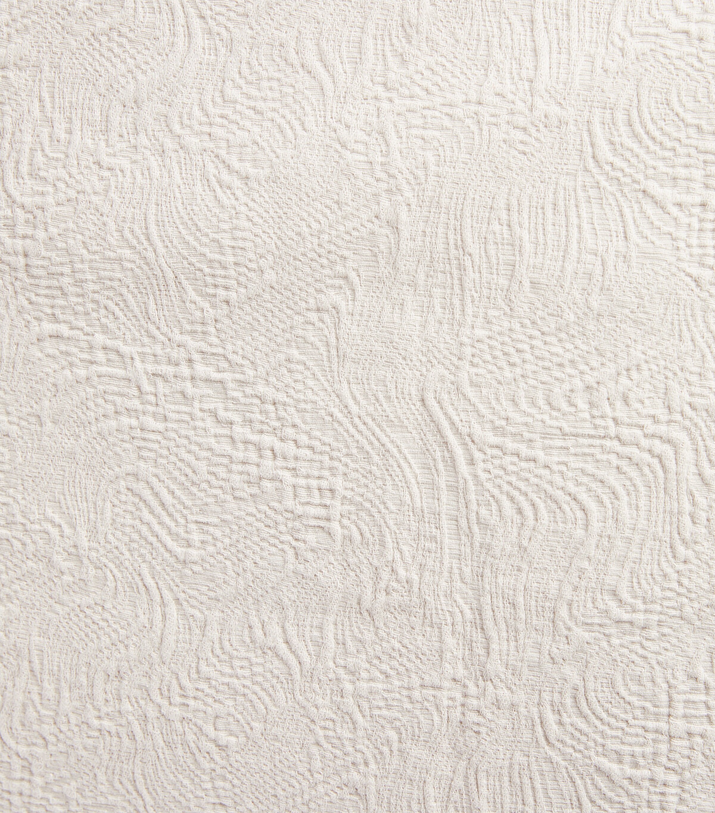 Amalia Aura Square Cushion (65cm x 65cm) Pale Grey Image 4