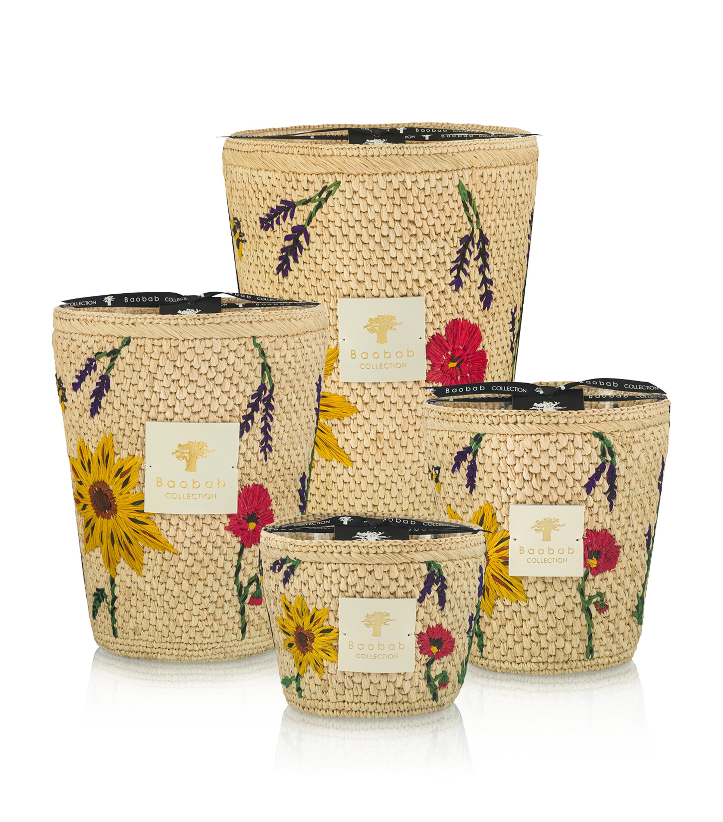 Baobab Collection Vony Ahithra Scented Candle (6kg) Beige Image 2