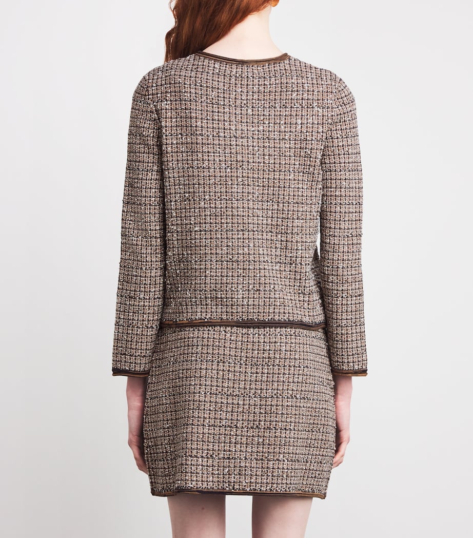 Slubbed Brisa Cardigan N0829 ACORN MULTI Image 4