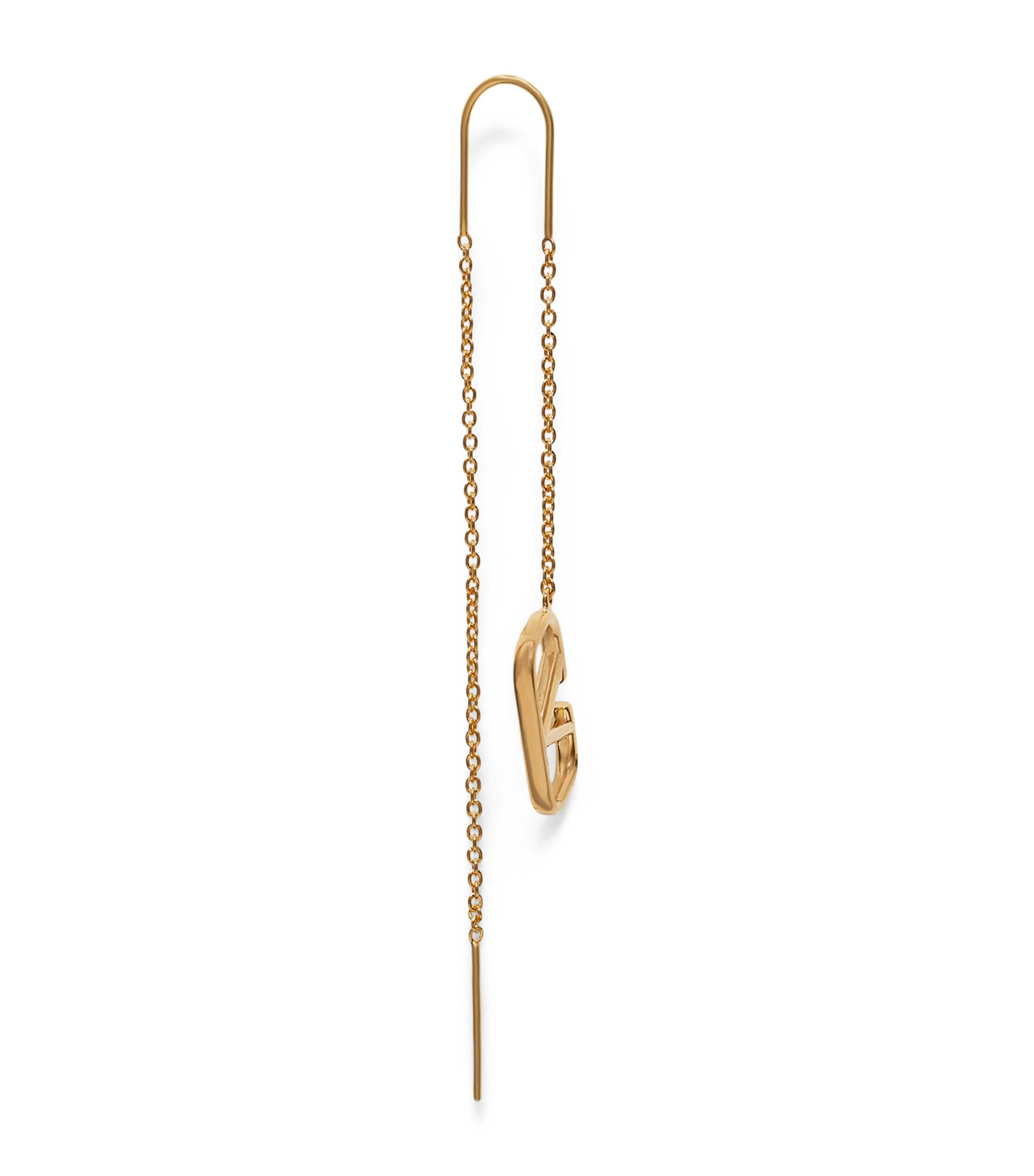 Valentino Vlogo Signature Earrings In Gold