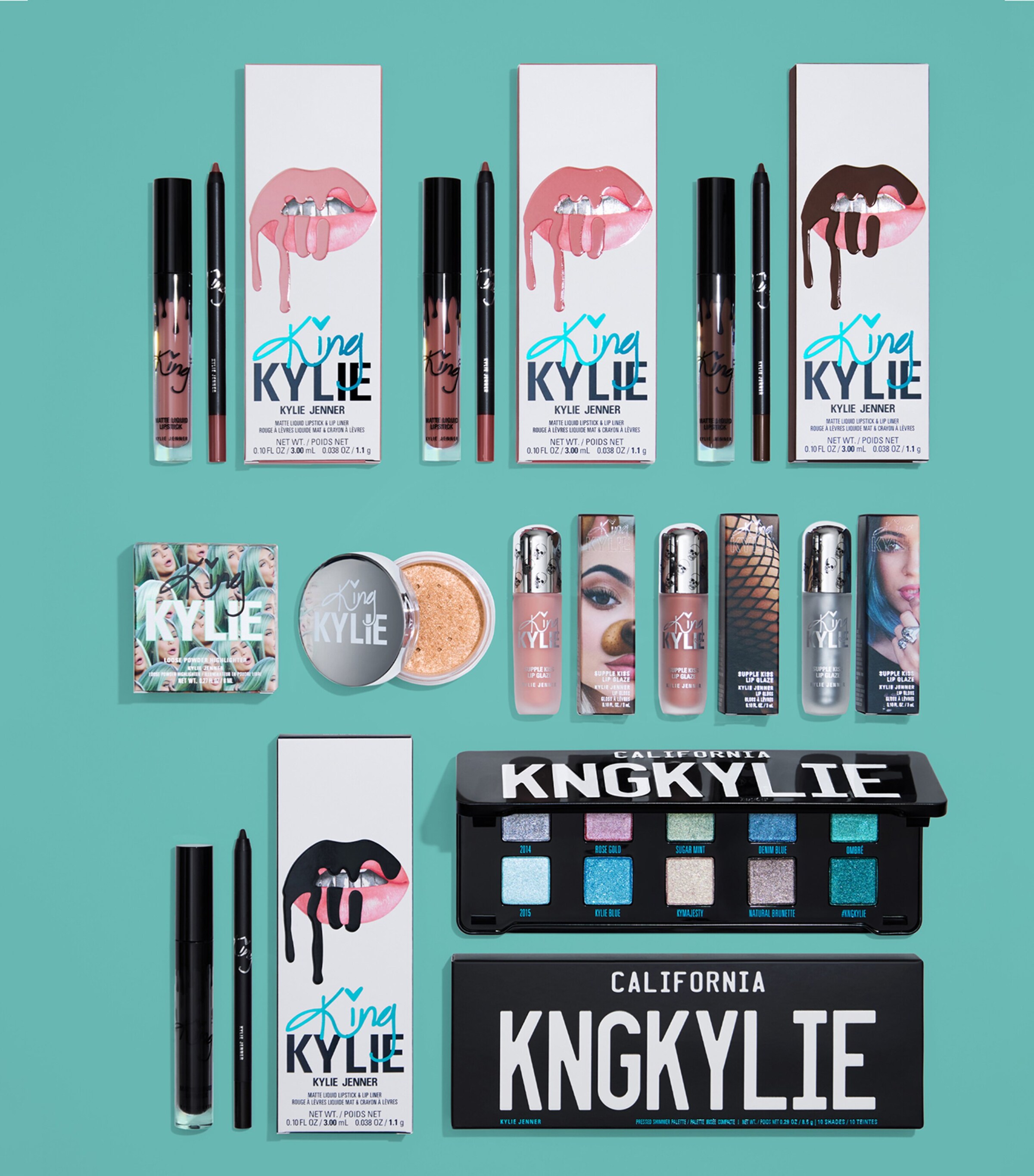 Kylie Cosmetics Matte Lip Kit Dead Of Knight Image 8