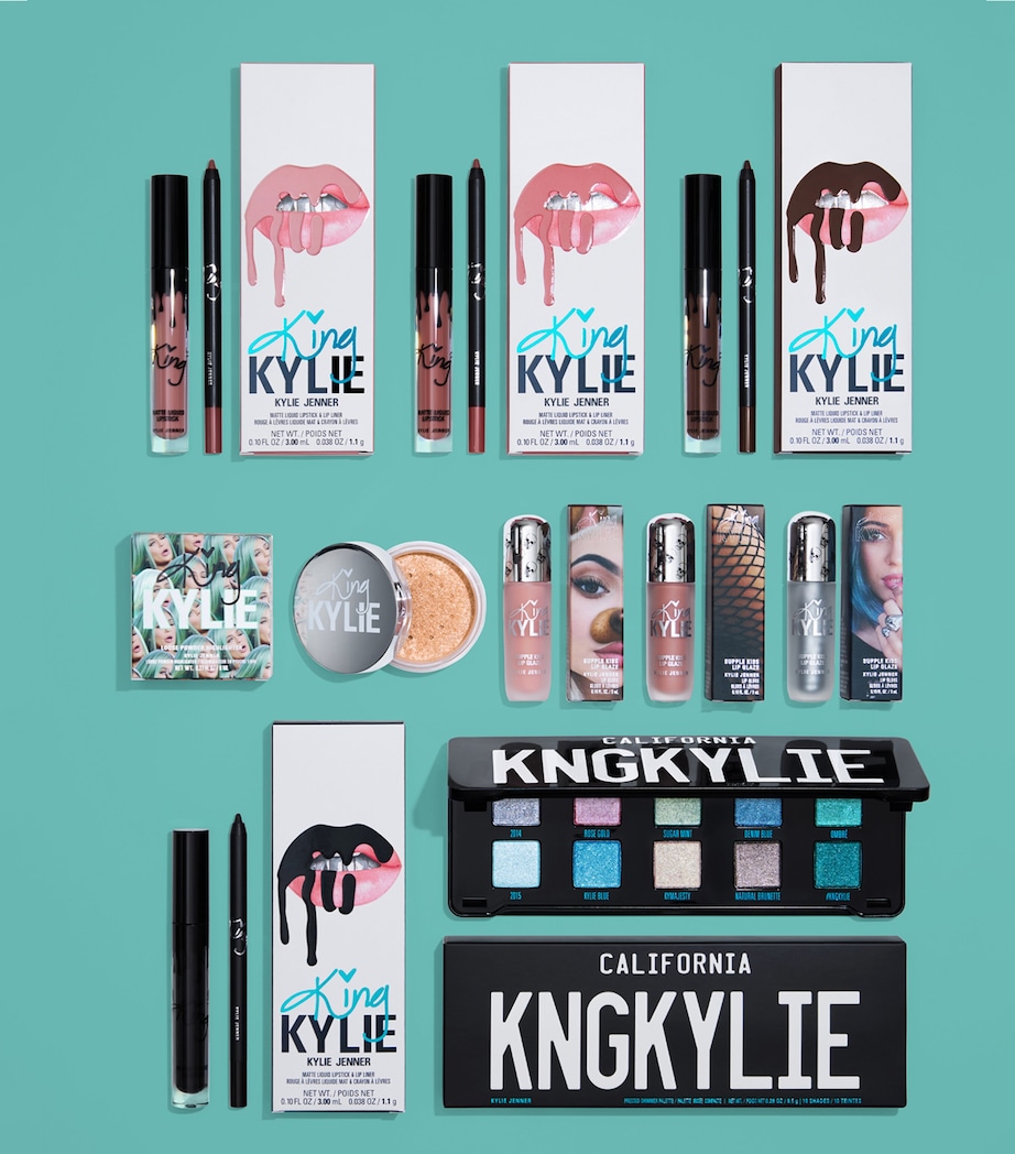 Kylie Cosmetics Matte Lip Kit Dead Of Knight Image 8