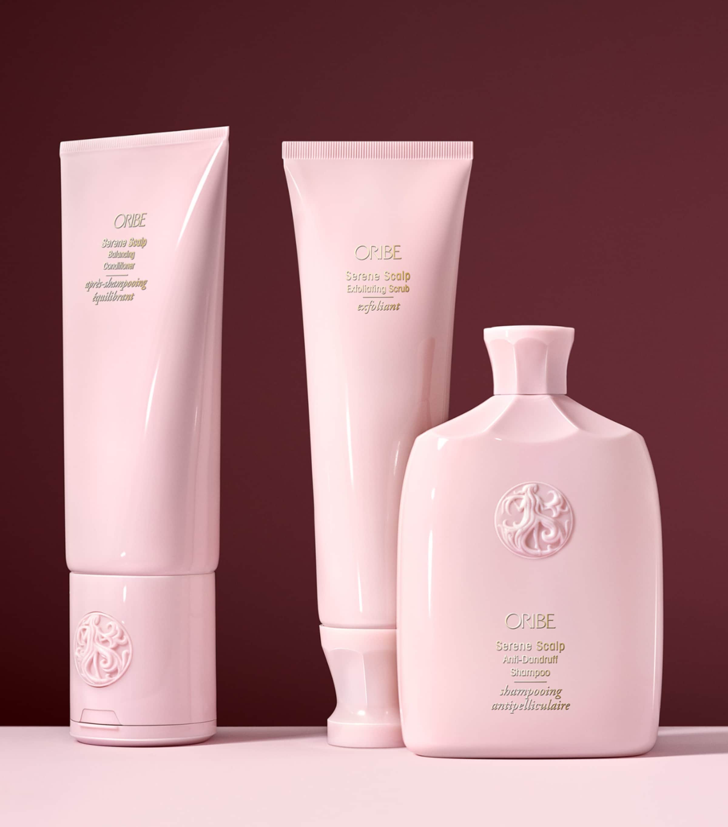 Oribe Serene Scalp Shampoo (250ml) Image 5