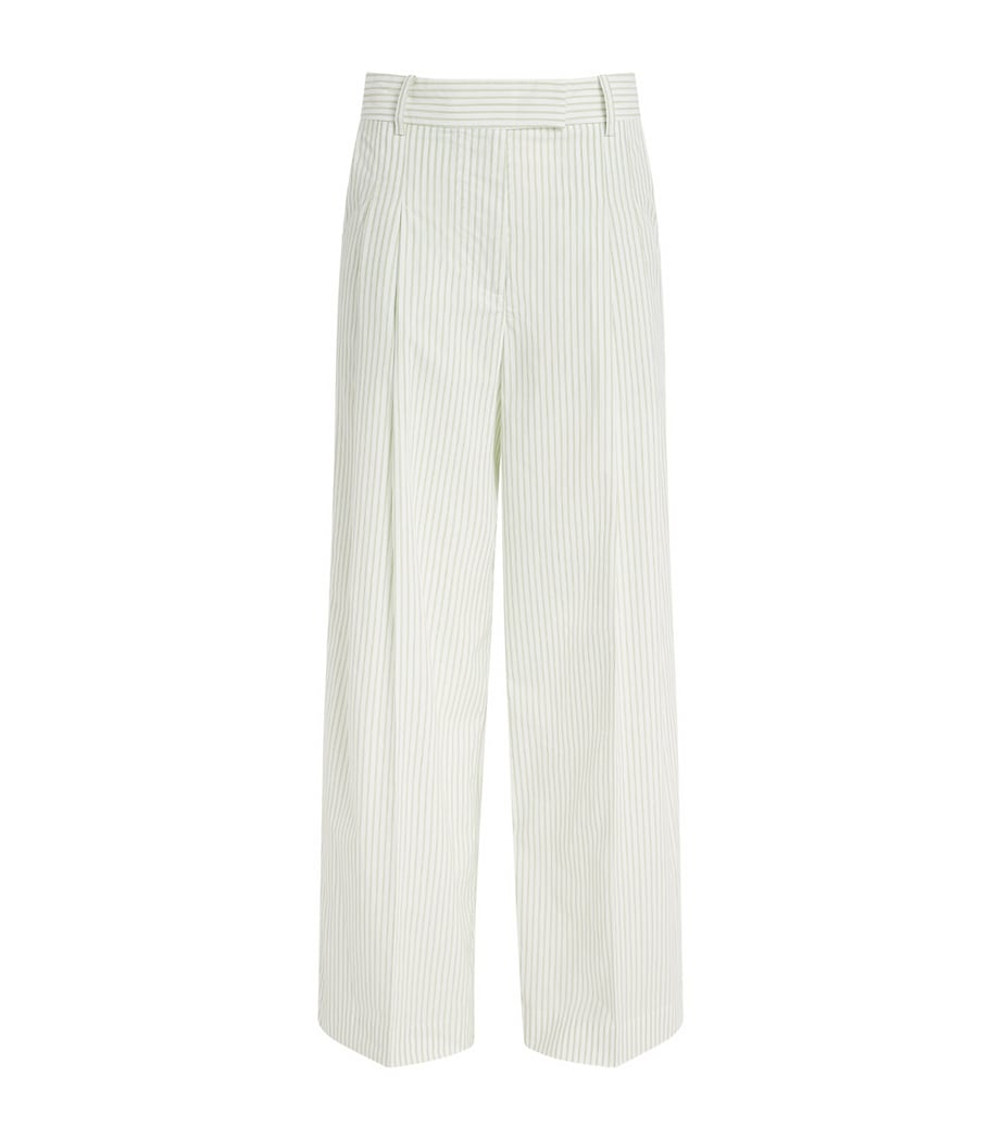 Cymbaria Wide-Leg Trousers QG5 TWIN STRIPE Image 1
