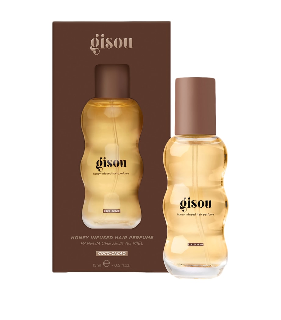 Gisou Honey-Infused Coco-Cacao Hair Perfume (15ml) Image 2