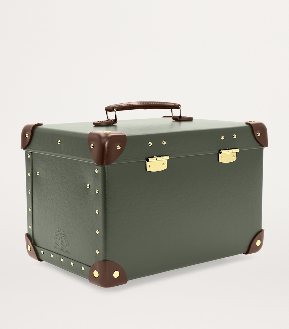 Globe-Trotter Centenary Vanity Case (24cm) Green Image 3