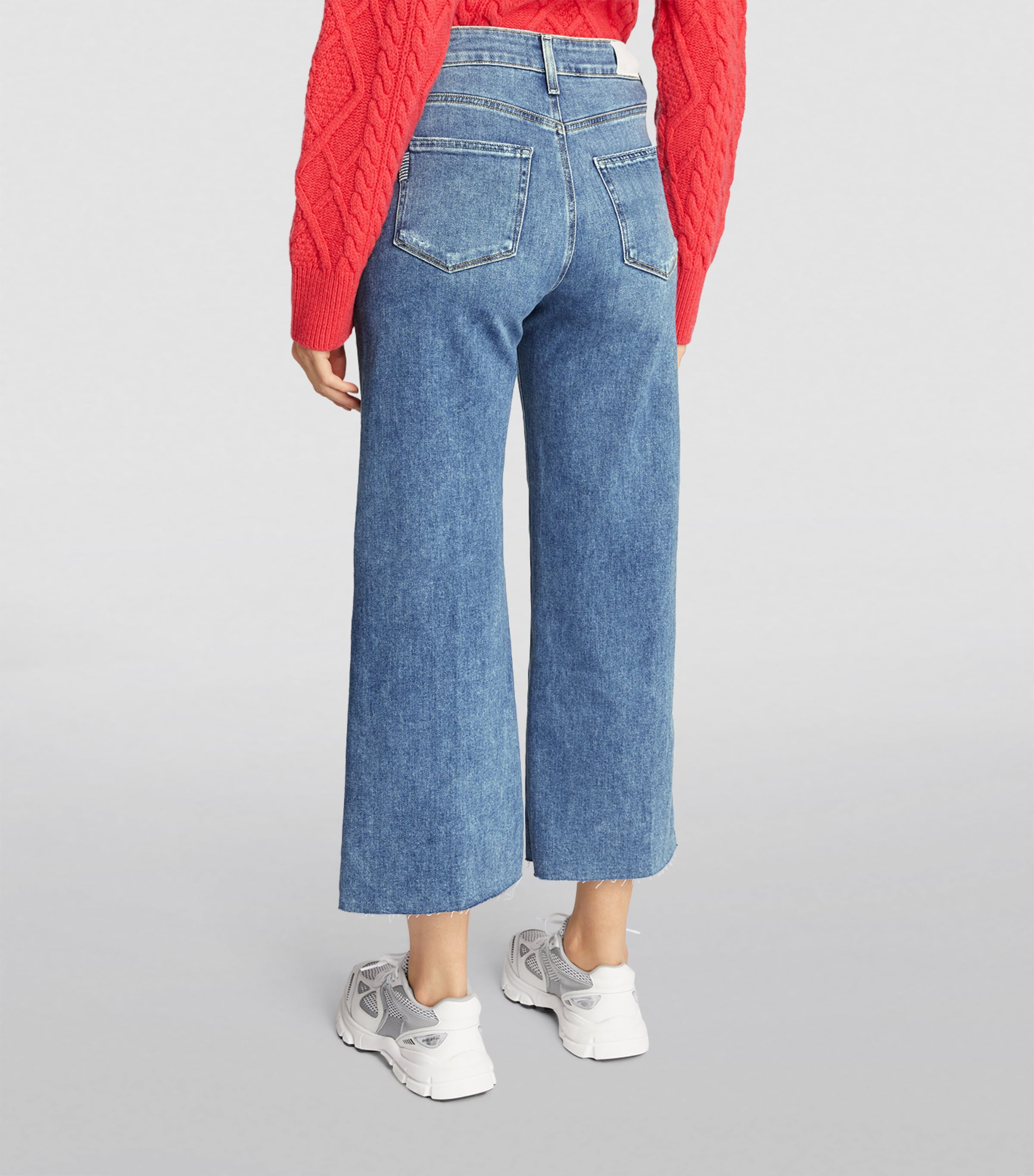 Anessa Wide-Leg Jeans ROCK SHOW DISTRESSED Image 4