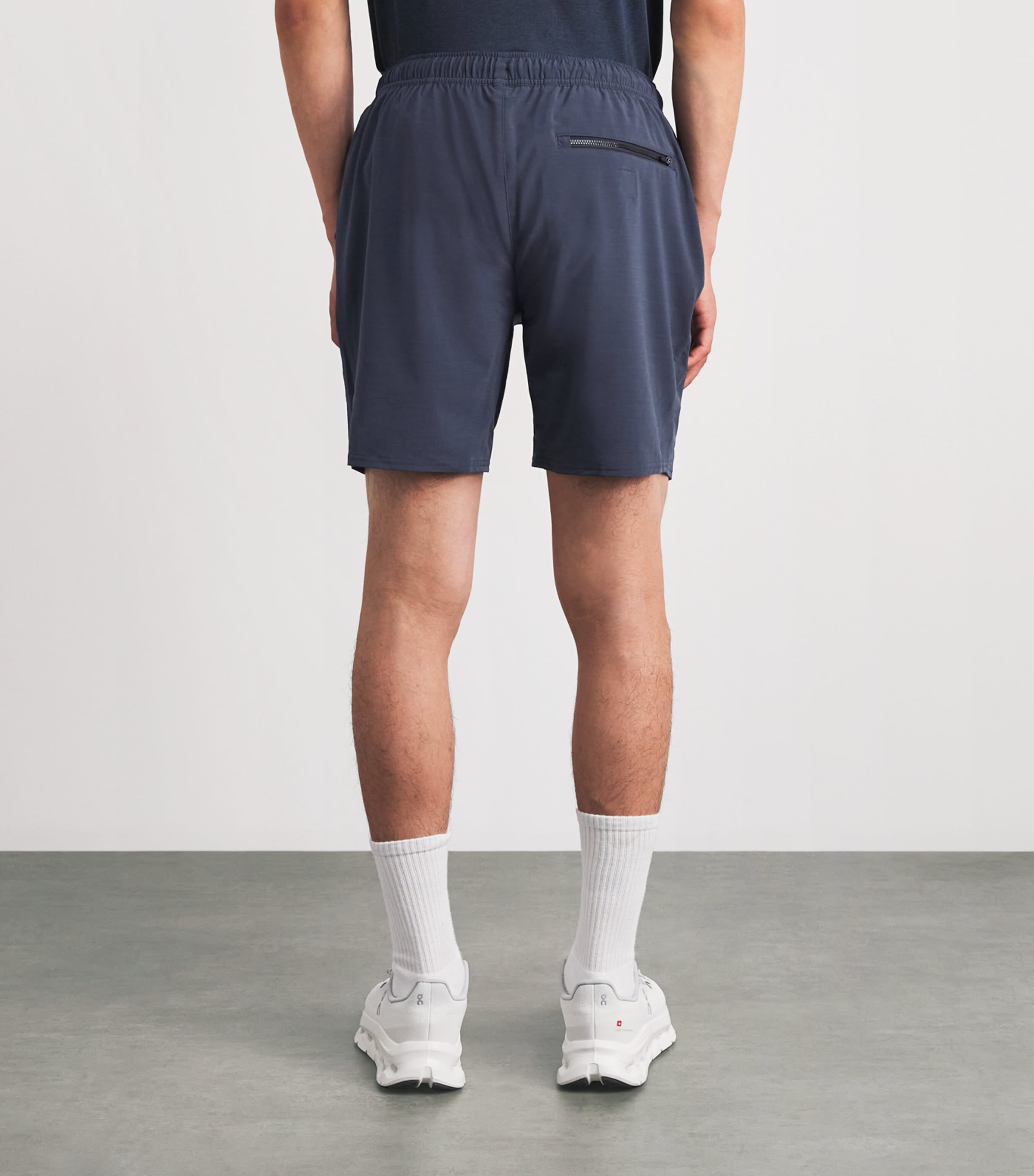 VUORI Mens 7’’ Lined Elevate Kore Shorts Nvy Navy Image 5