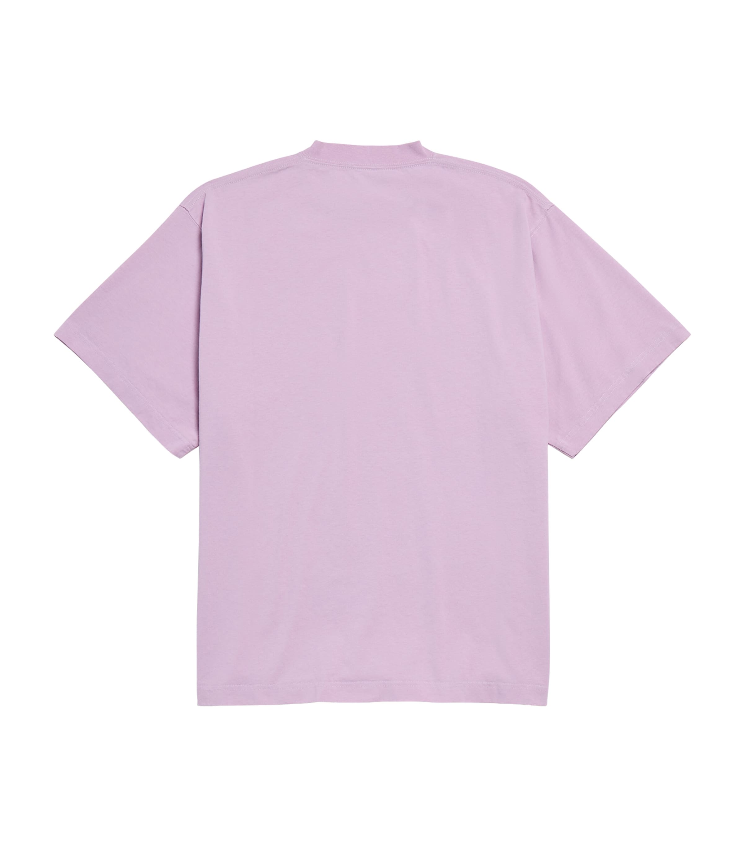 Balenciaga Womens Cotton Vintage Surfer T-Shirt Image 2