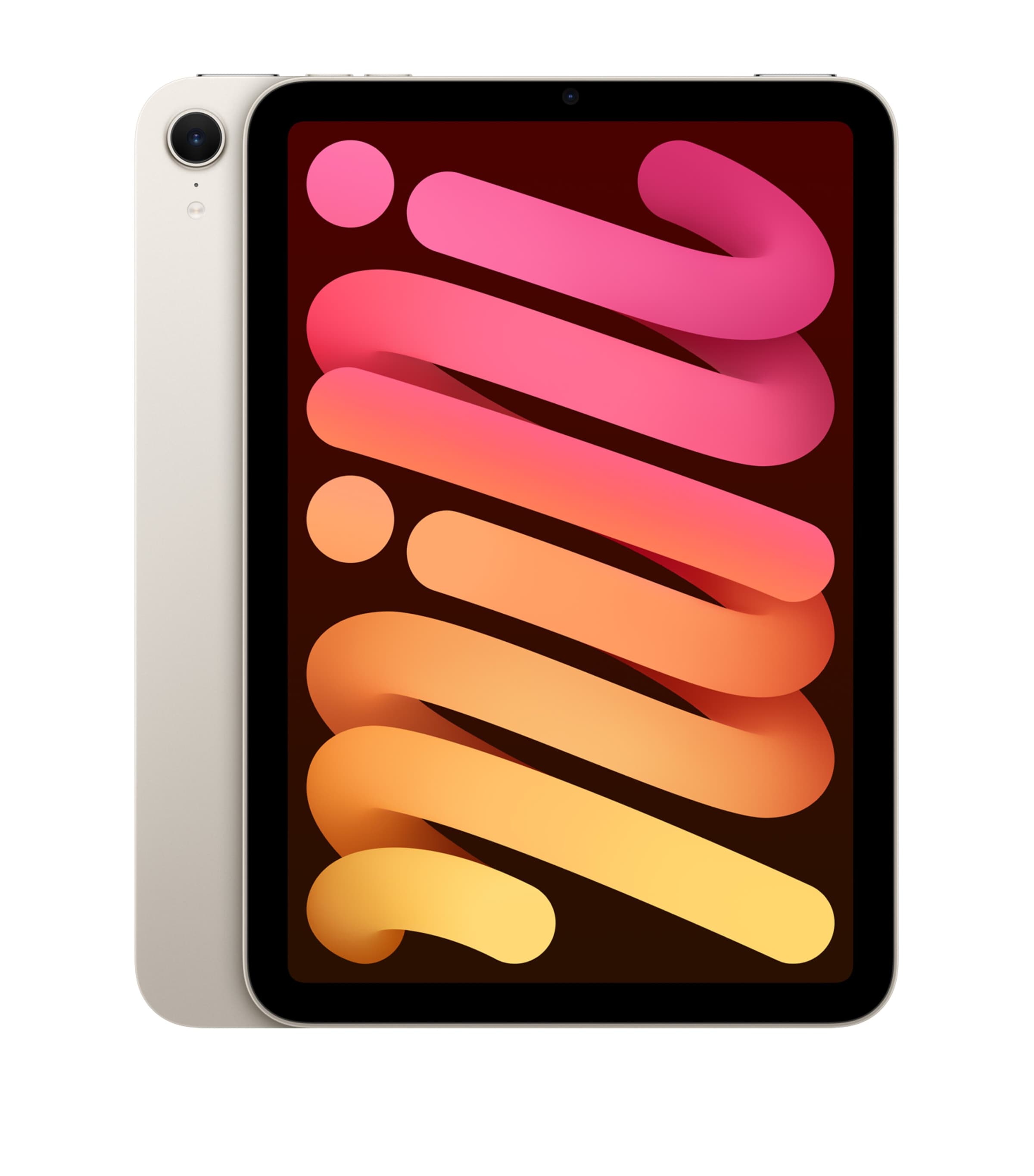 iPad Mini 8.3" Wi-Fi (2024) 256GB - Starlight SILVER Image 2