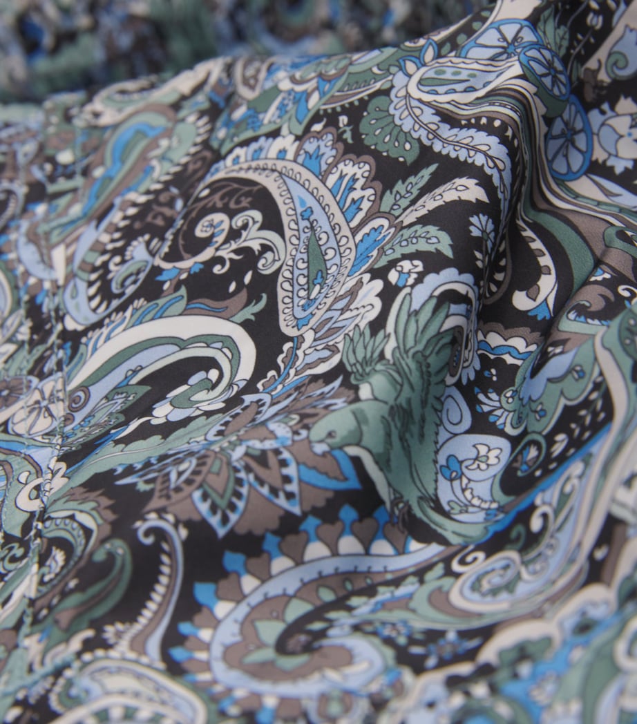Paisley Swim Shorts 27 DARK BLUE Image 4