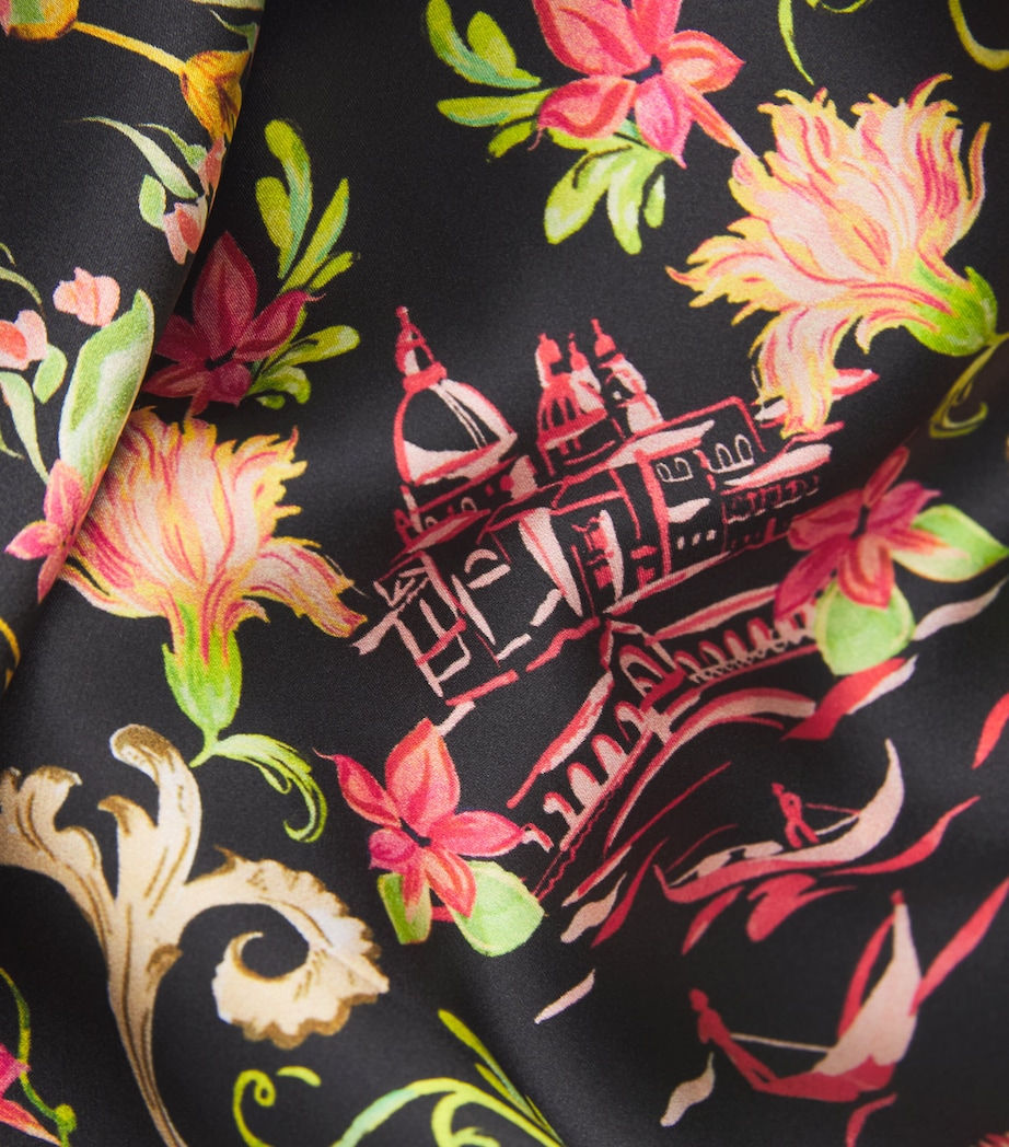 Silk Fabienne Maxi Dress 103 2343-SANDOL NOIR Image 5