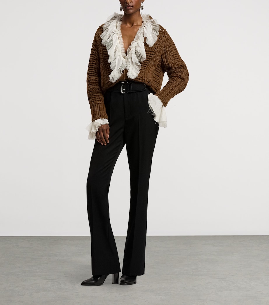 Cotton-Silk Kensley Blouse CREAM Image 11