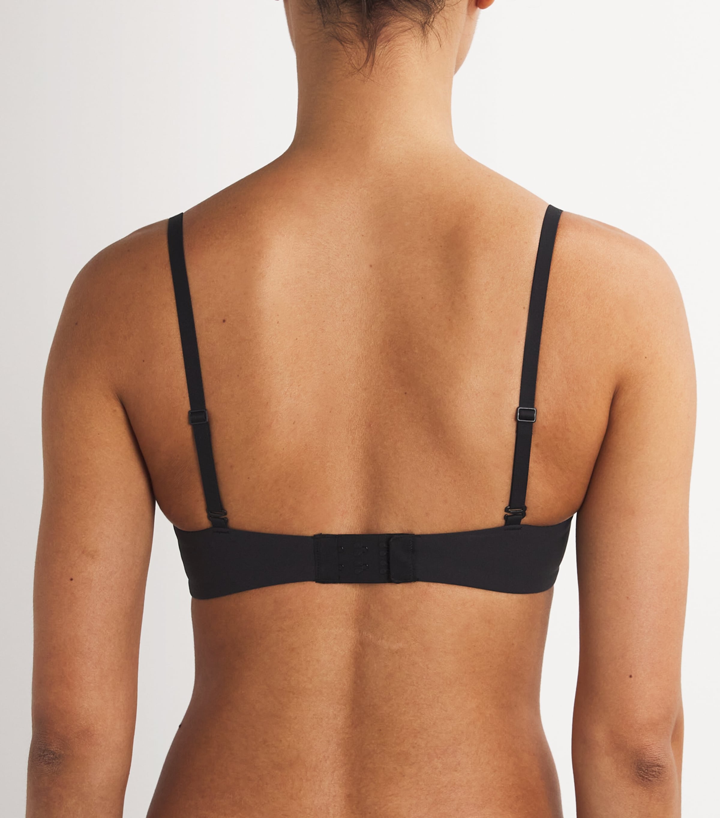 Fits Everybody Push-Up Demi Bra ONYX Image 3