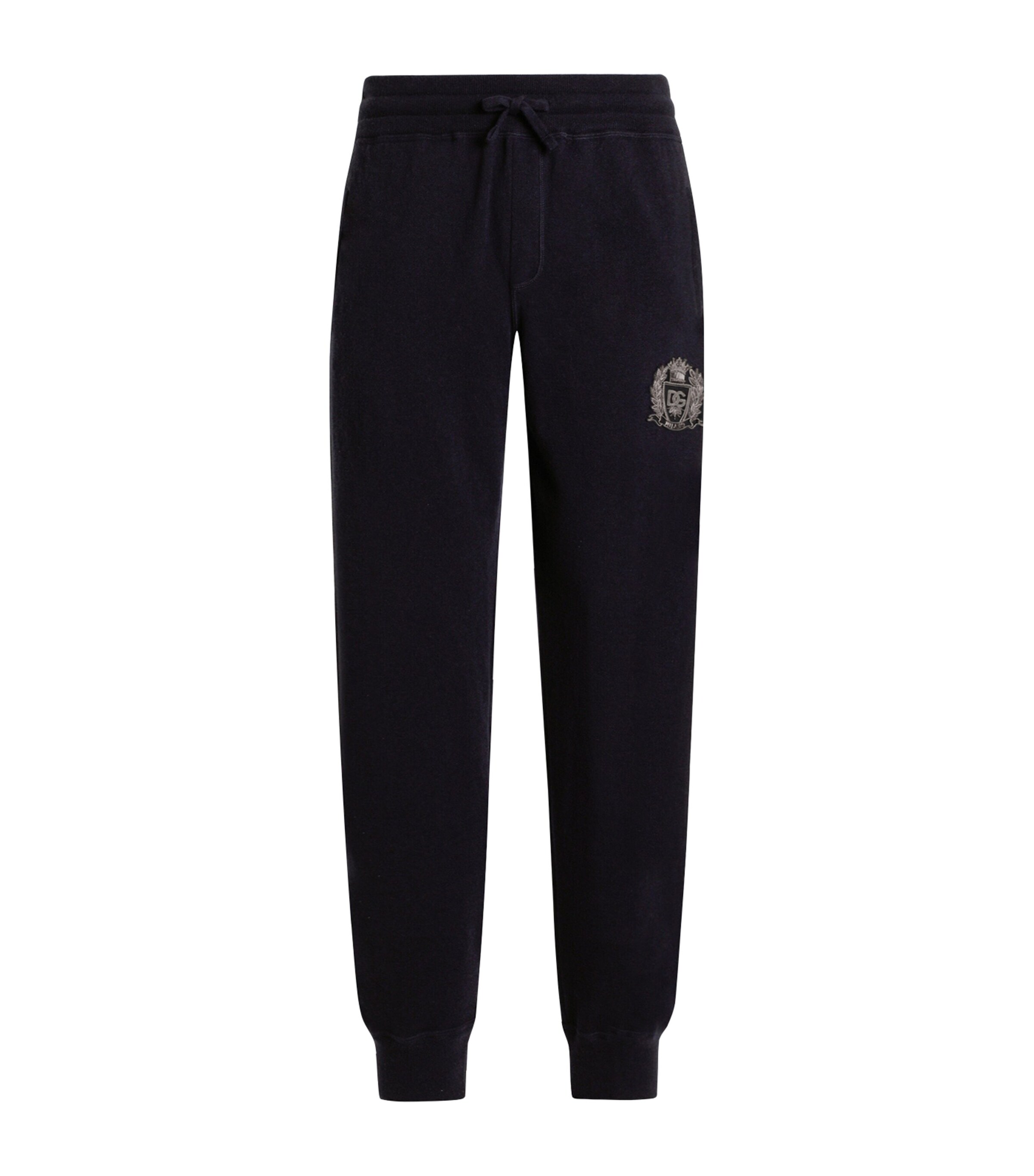 Dolce&Gabbana Logo Crest Sweatpants Very Image 1