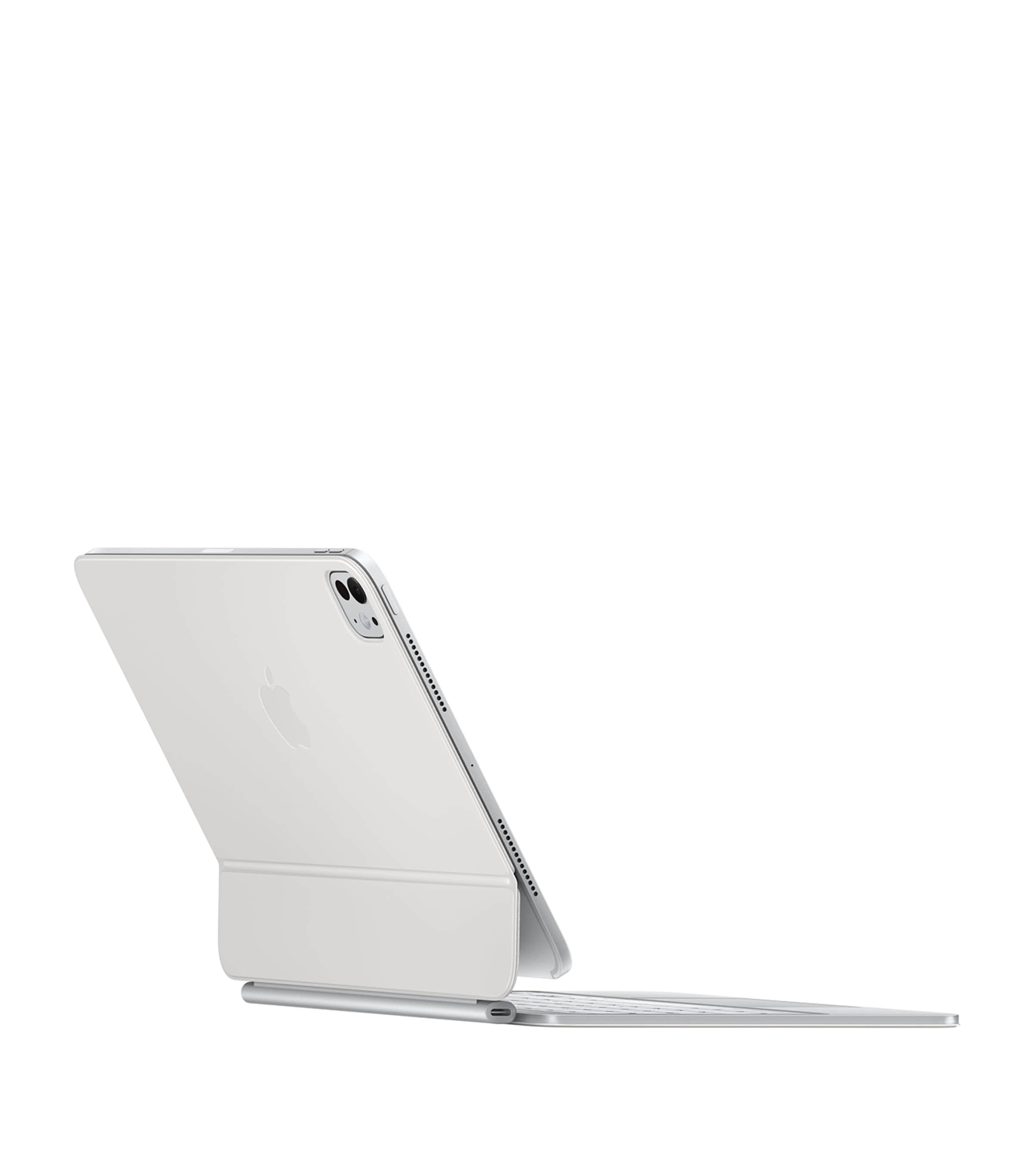 iPad Pro 11" M4 Chip Magic Keyboard - White WHITE Image 5